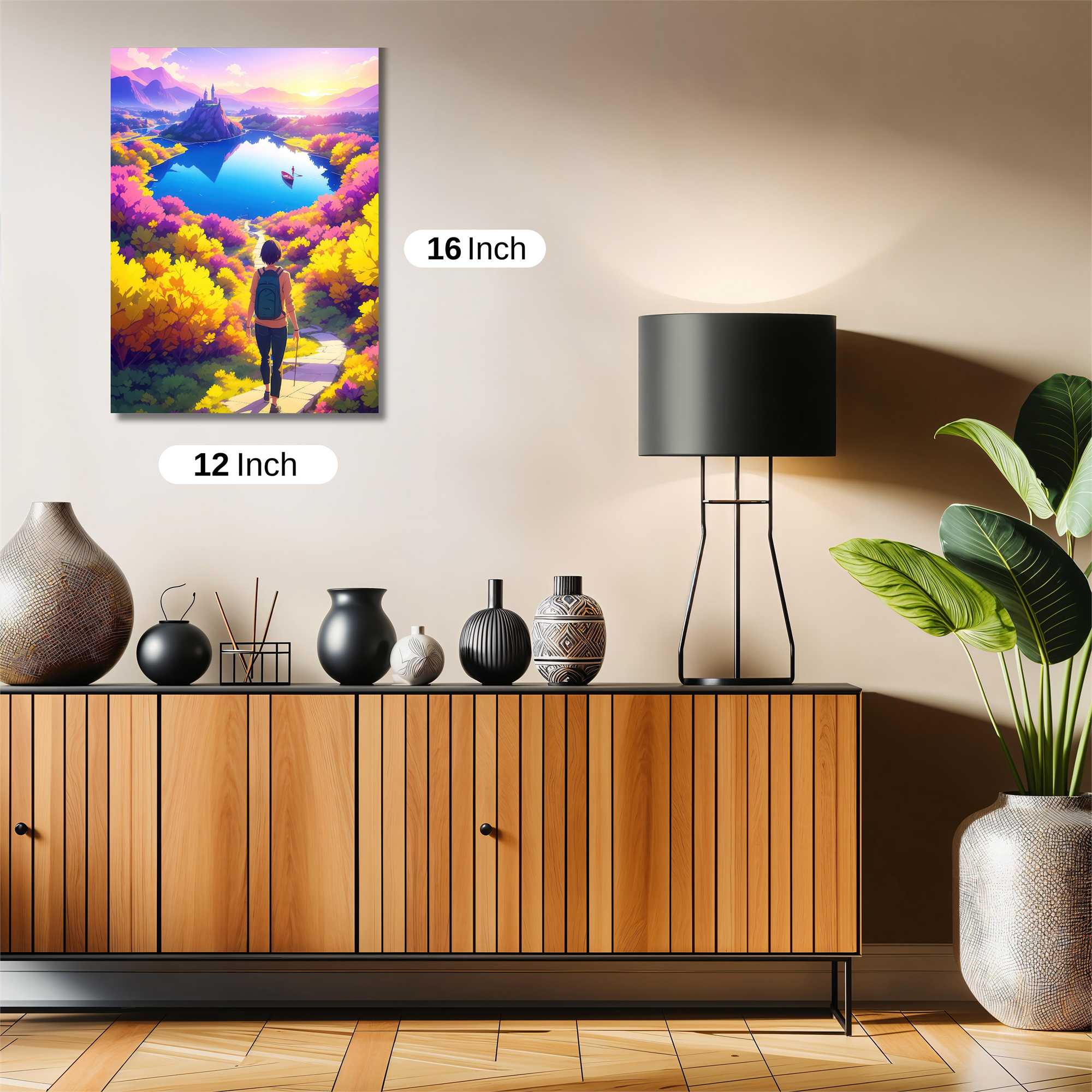 Adventure Dreamscape Safe Wall Magnetic / M