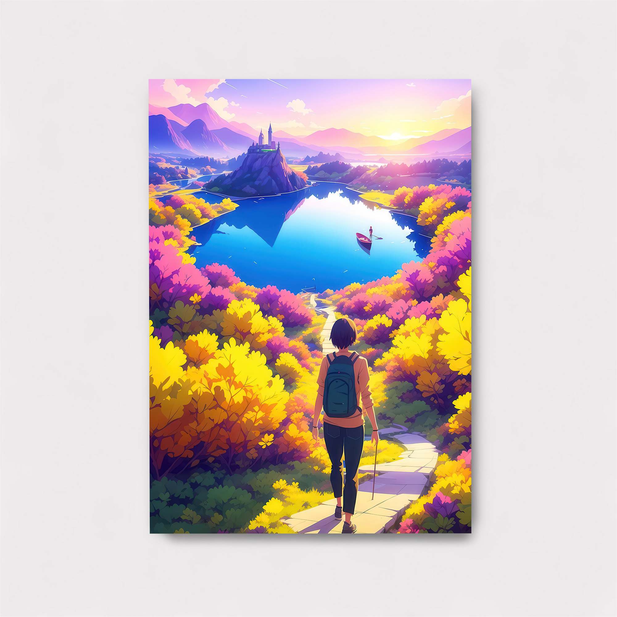 Adventure Dreamscape Safe Wall Magnetic / M