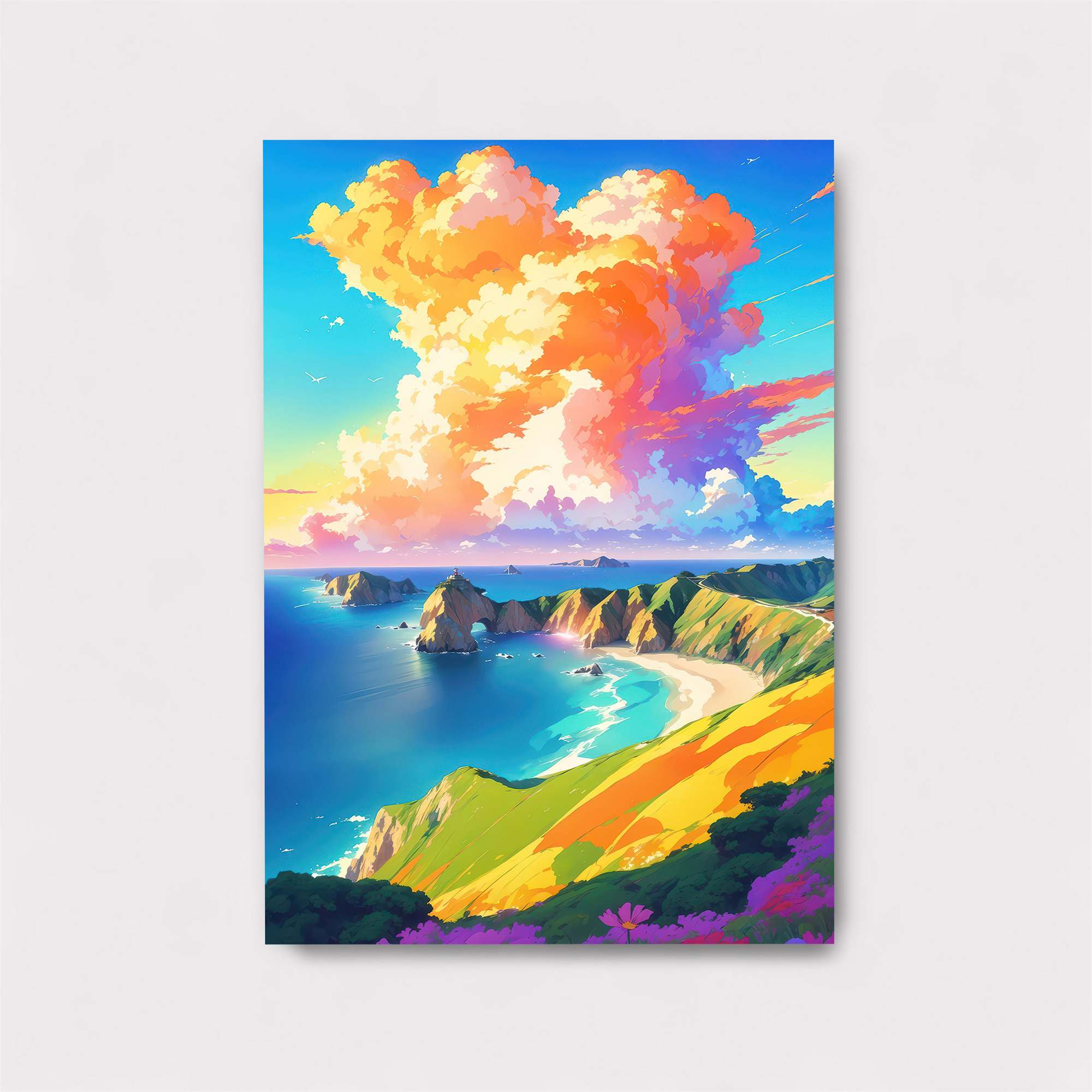 Sunrise Serenity Safe Wall Magnetic / M