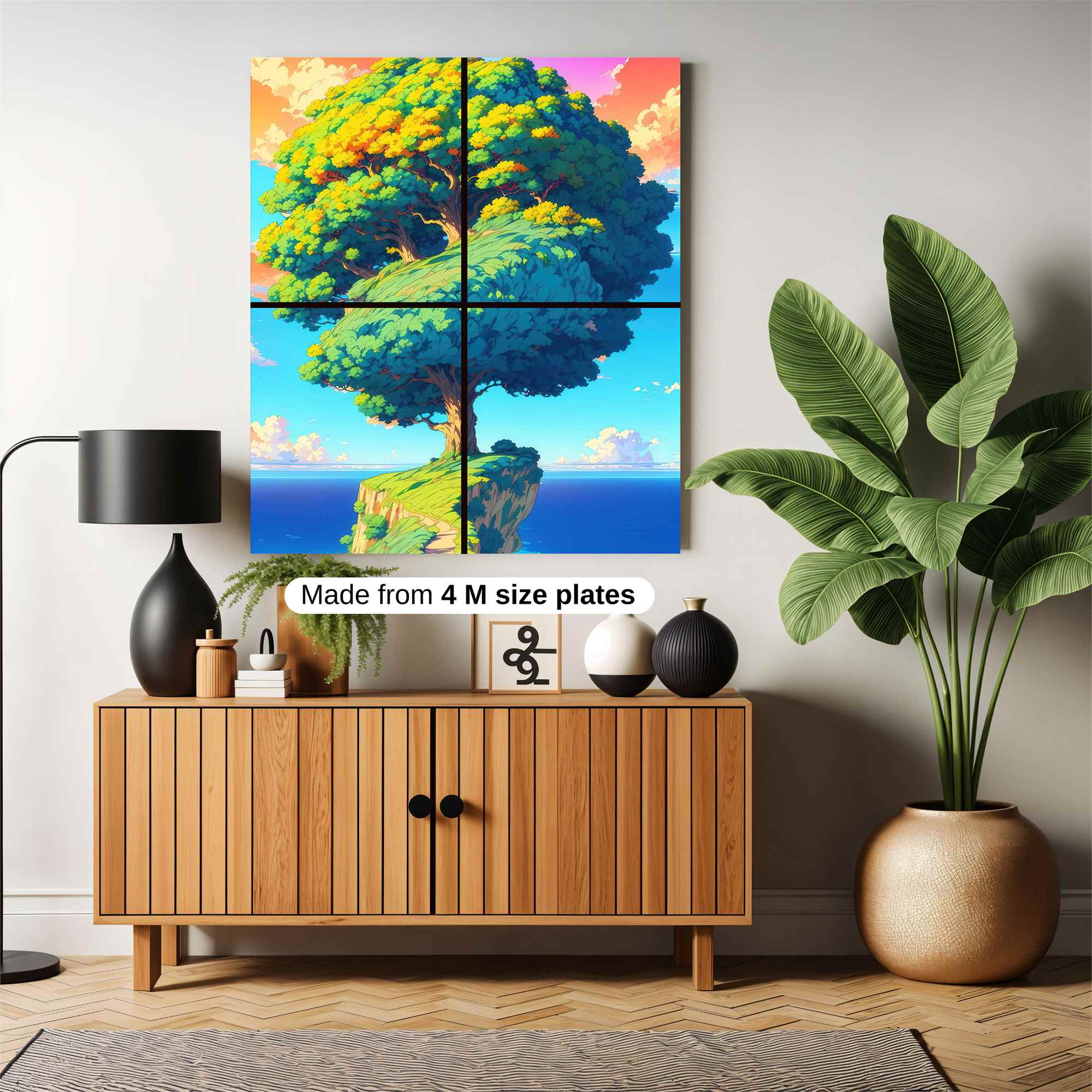 Nedra's Serenity Safe Wall Magnetic / M