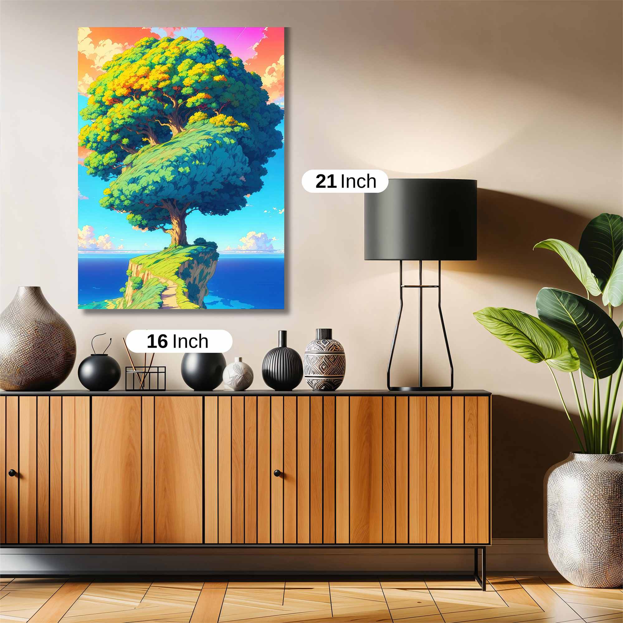 Nedra's Serenity Safe Wall Magnetic / M