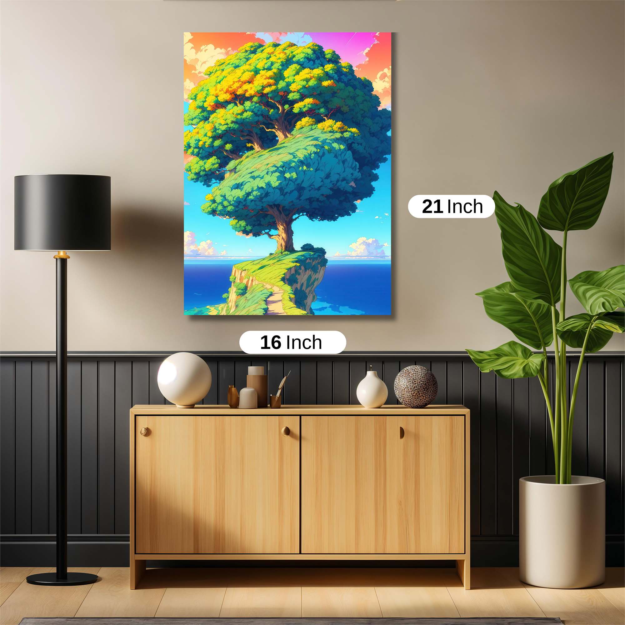 Nedra's Serenity Safe Wall Magnetic / M