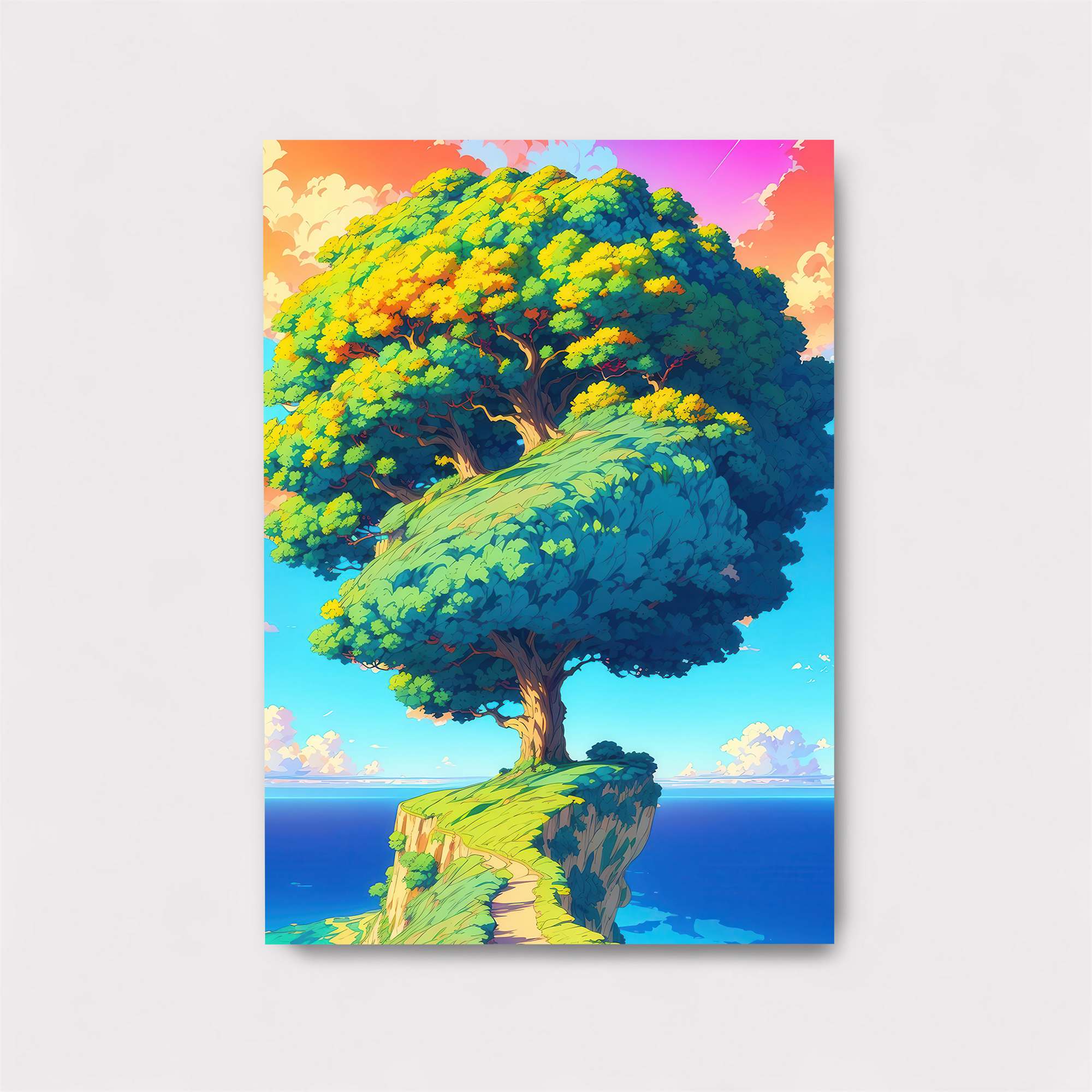 Nedra's Serenity Safe Wall Magnetic / M