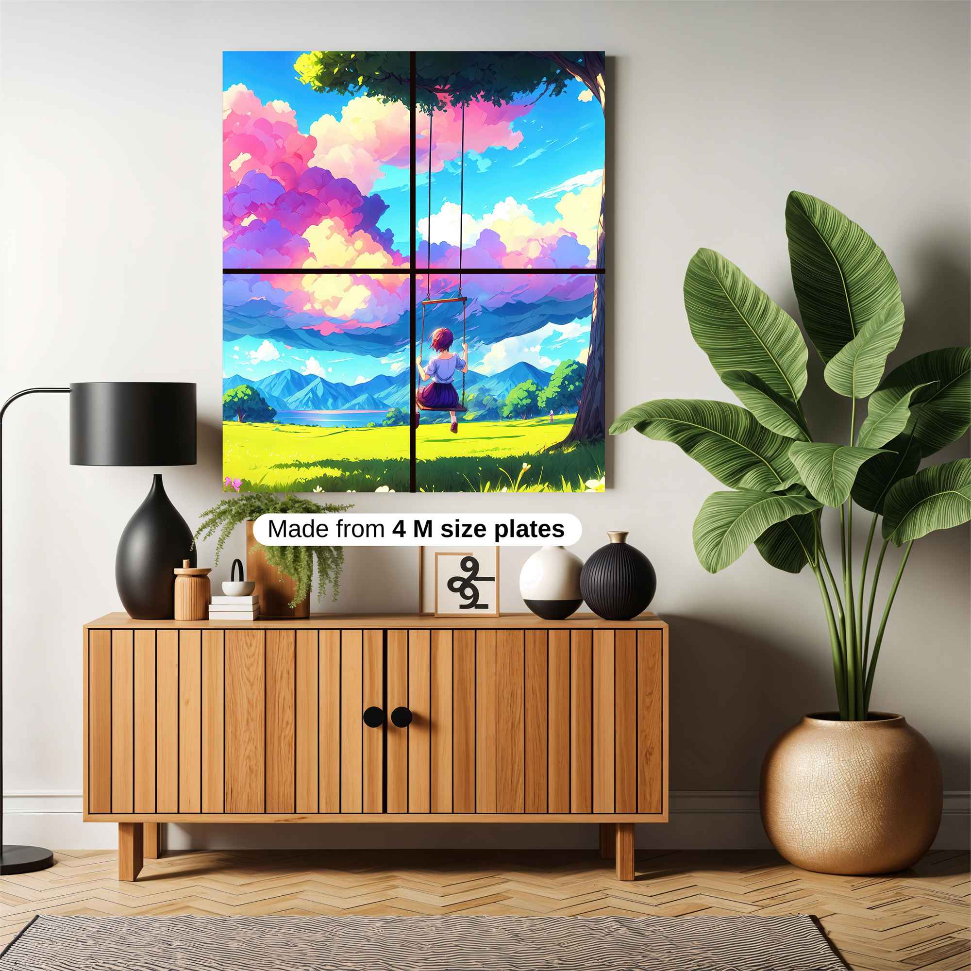 Swing Serenity Safe Wall Magnetic / M