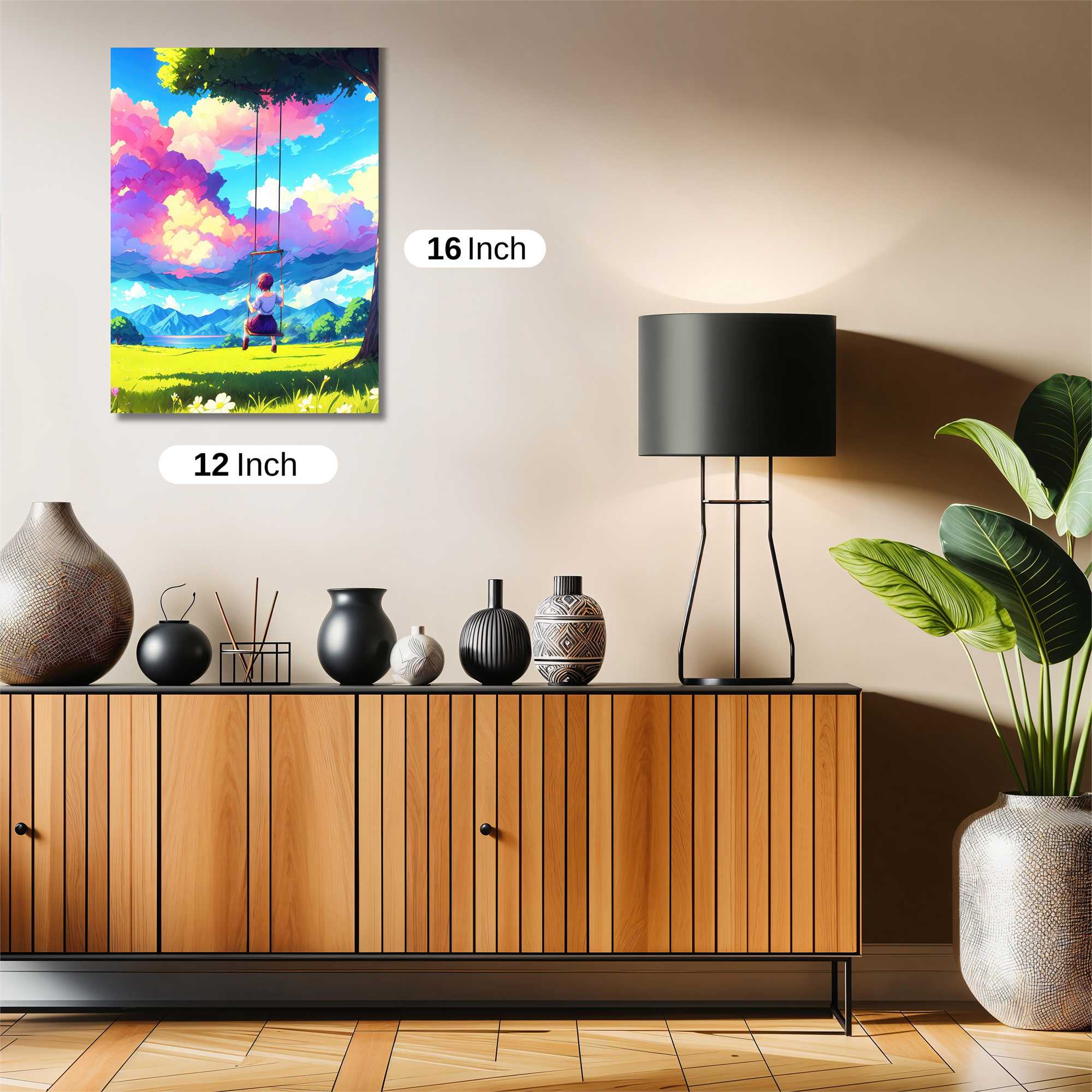 Swing Serenity Safe Wall Magnetic / M