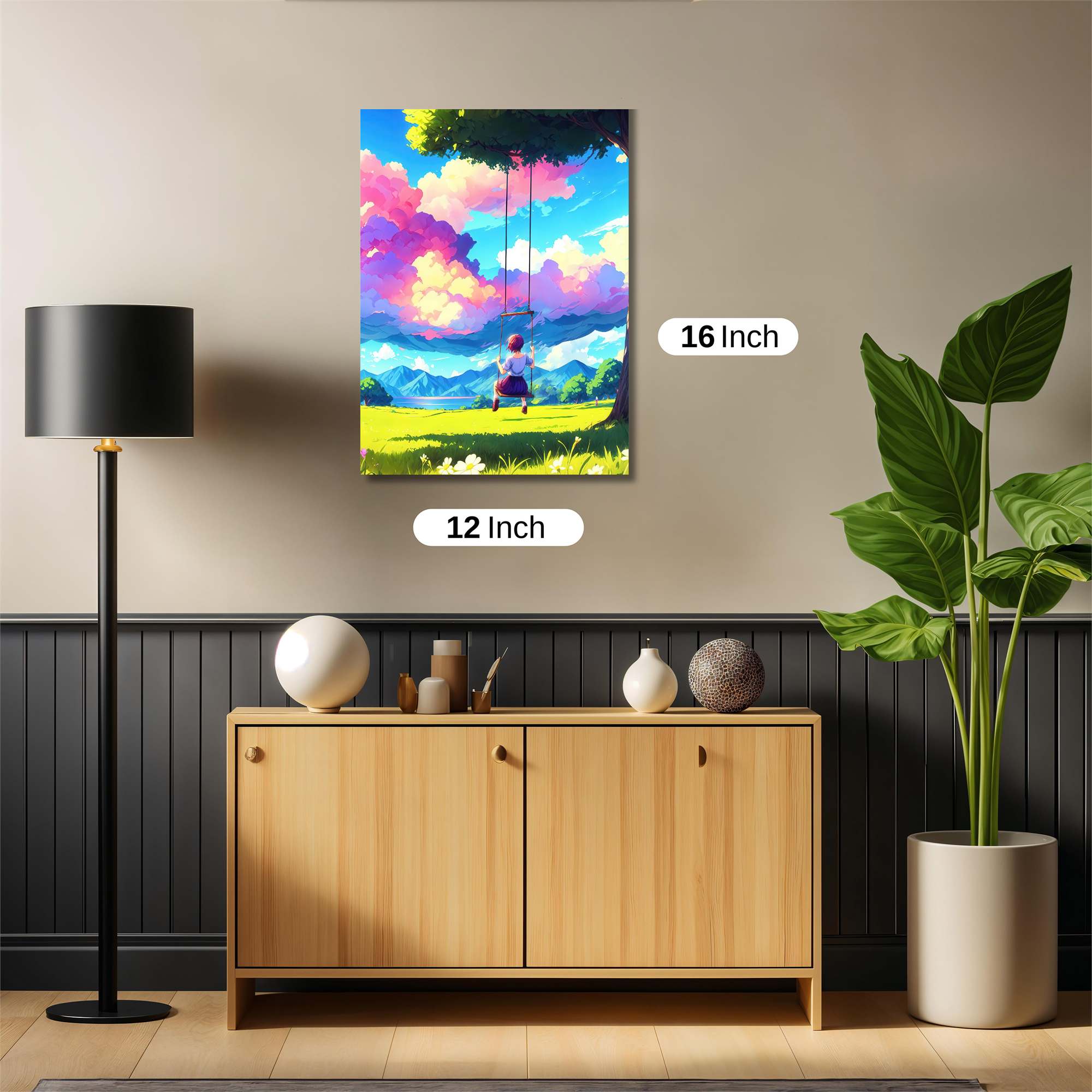 Swing Serenity Safe Wall Magnetic / M