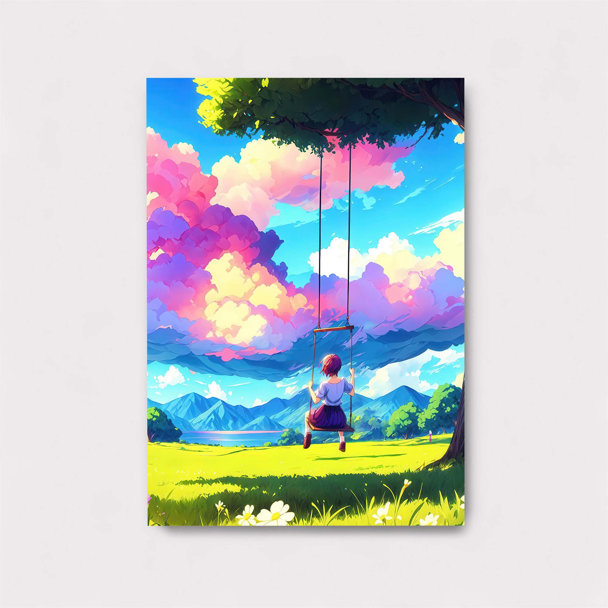 Swing Serenity Safe Wall Magnetic / M