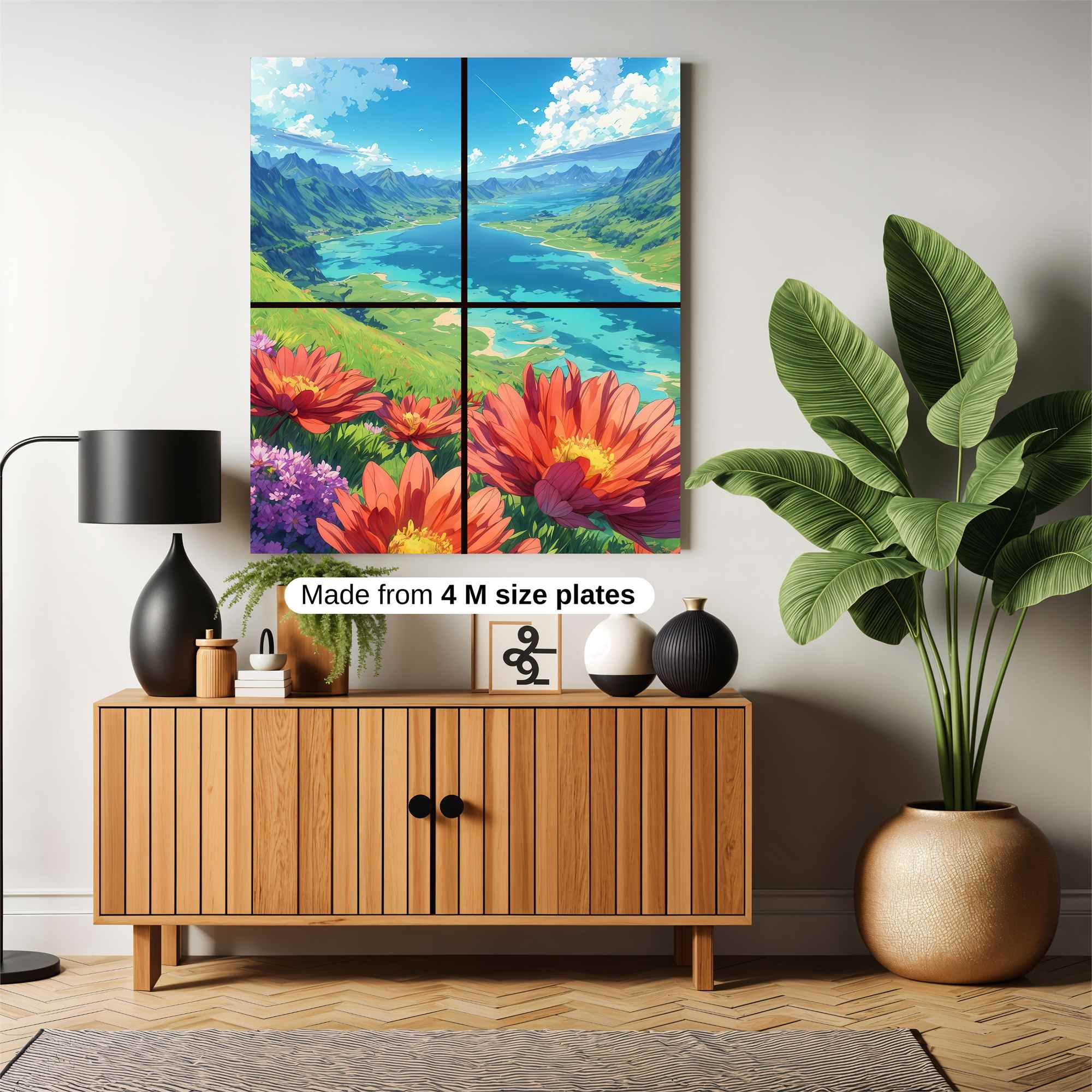 Blossom Serenity Safe Wall Magnetic / M