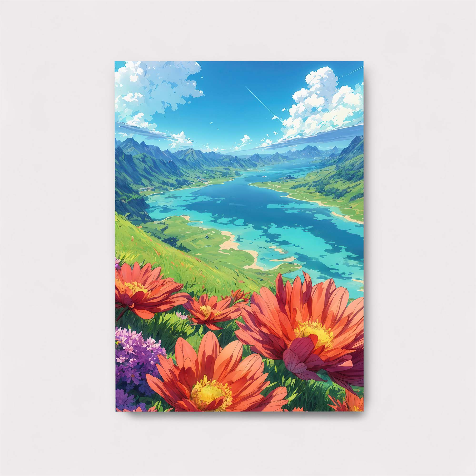 Blossom Serenity Safe Wall Magnetic / M
