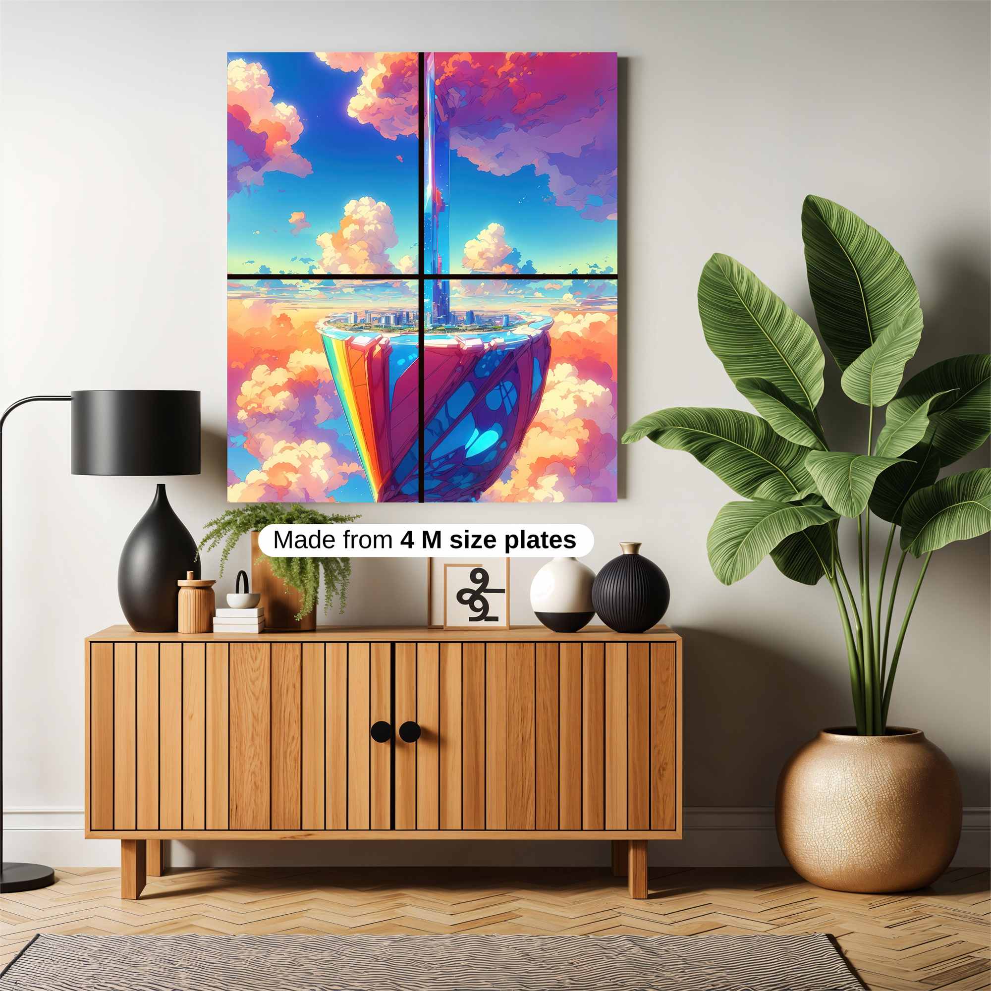 Skyward Dream Safe Wall Magnetic / M