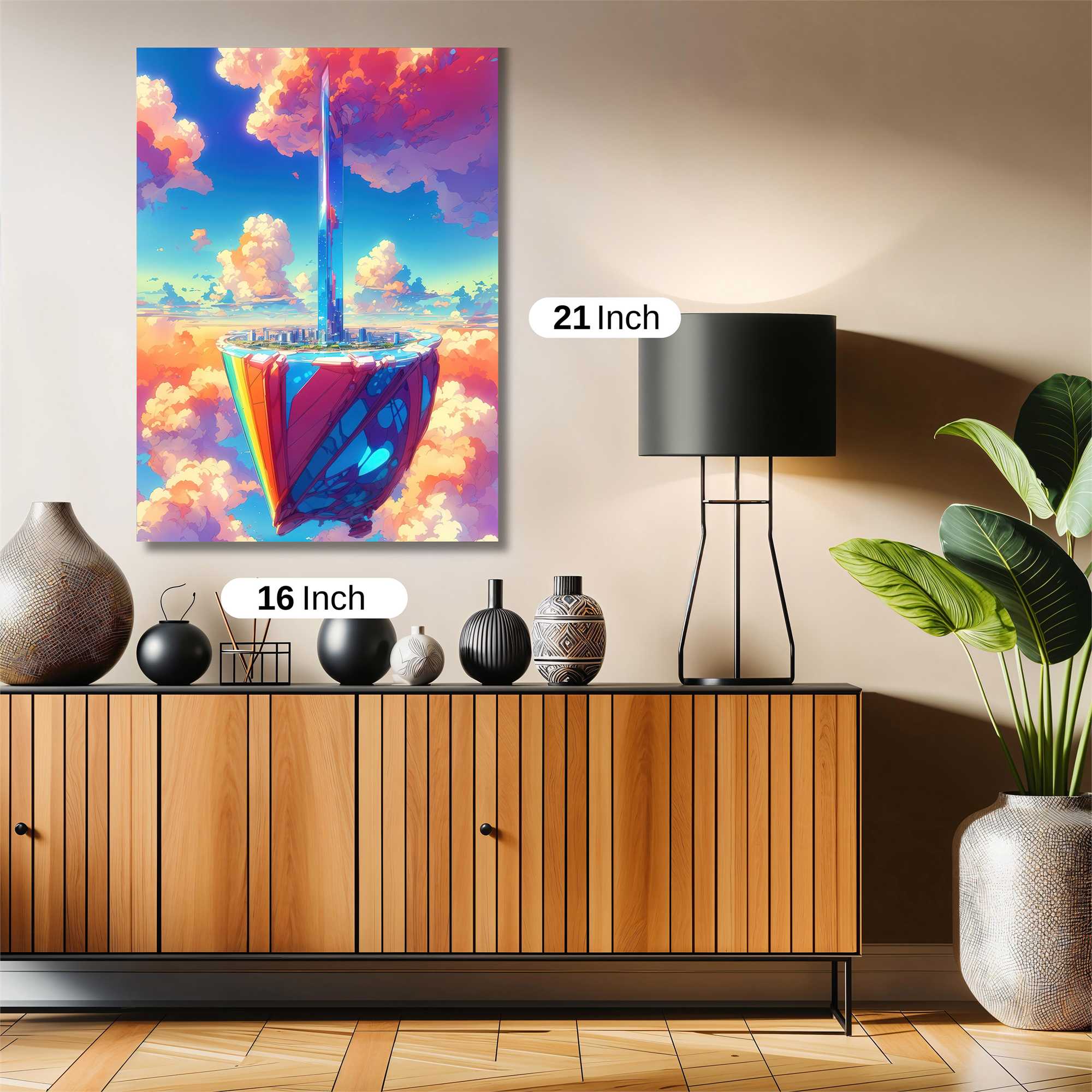 Skyward Dream Safe Wall Magnetic / M