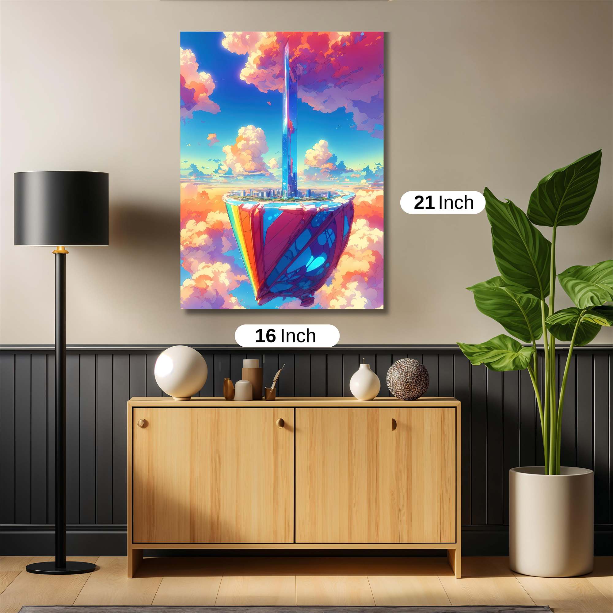 Skyward Dream Safe Wall Magnetic / M