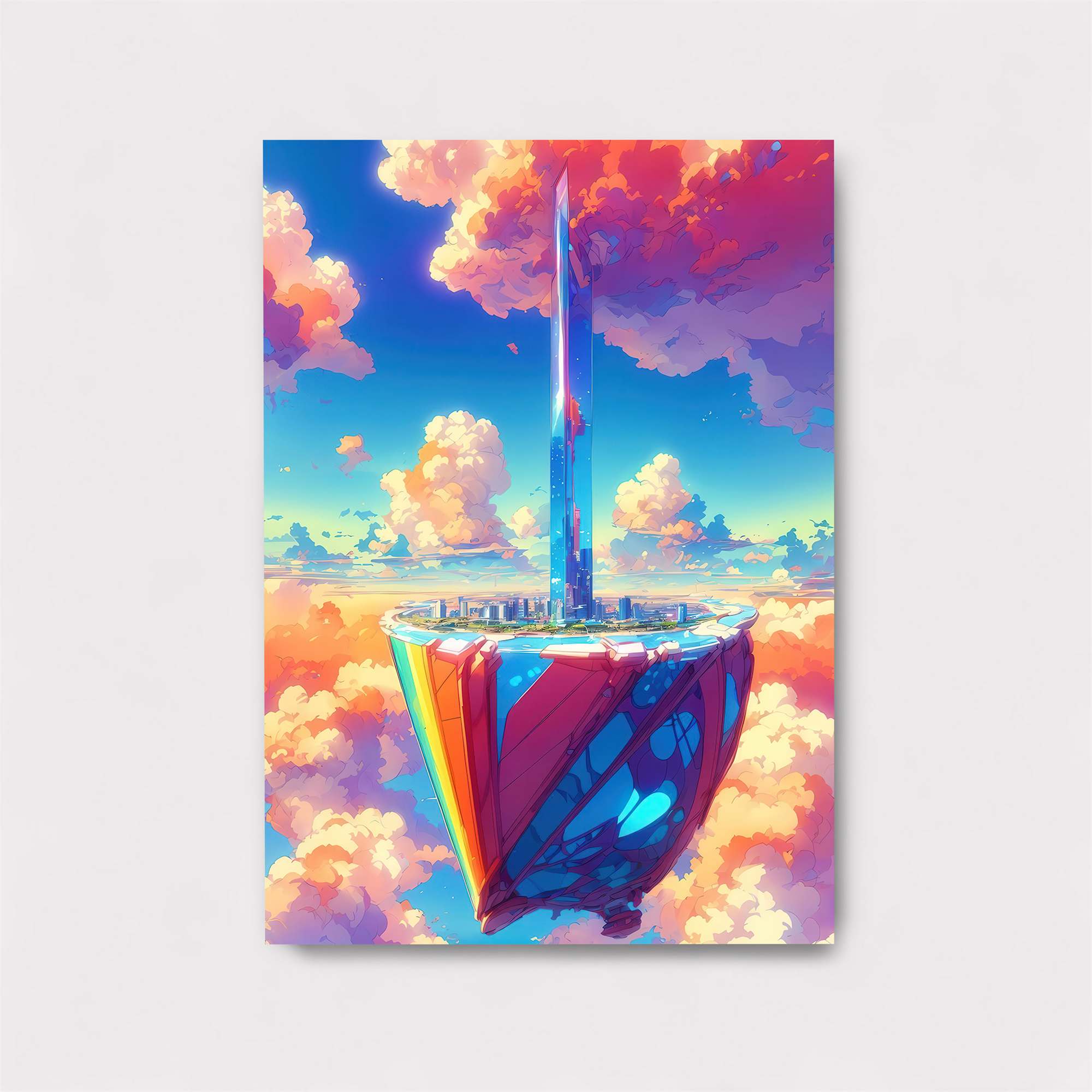 Skyward Dream Safe Wall Magnetic / M