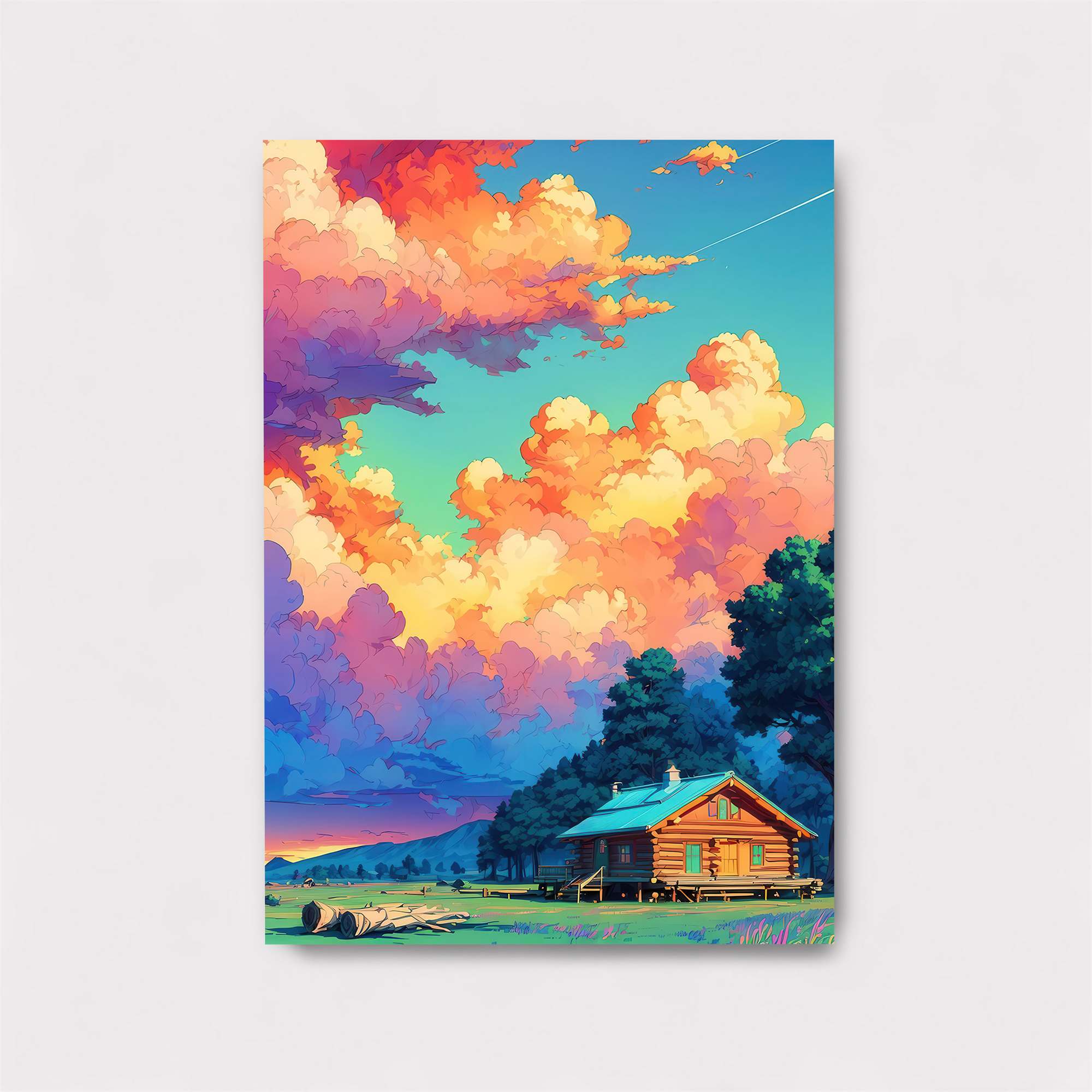 Cabin Serenity Safe Wall Magnetic / M