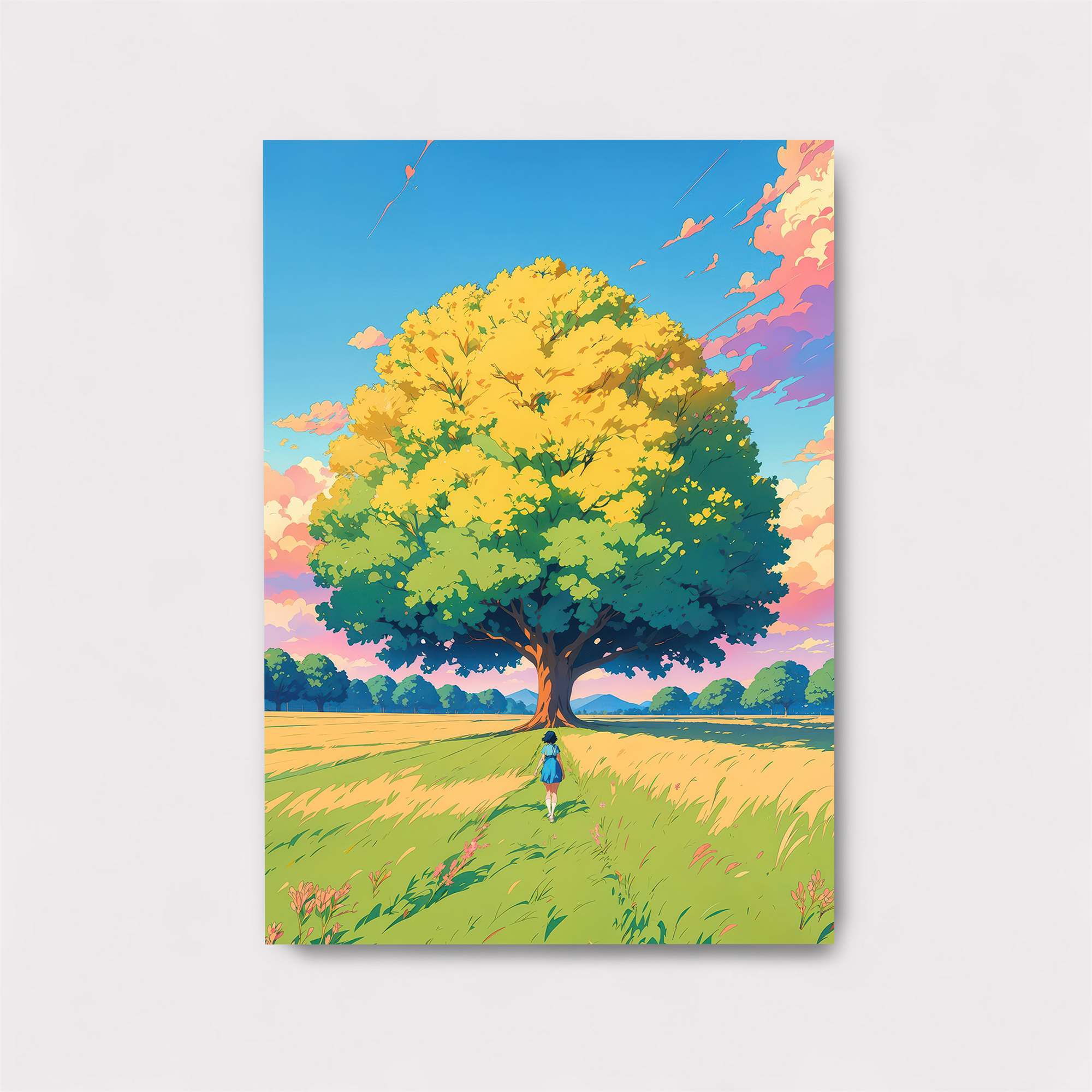 Golden Serenity Safe Wall Magnetic / M