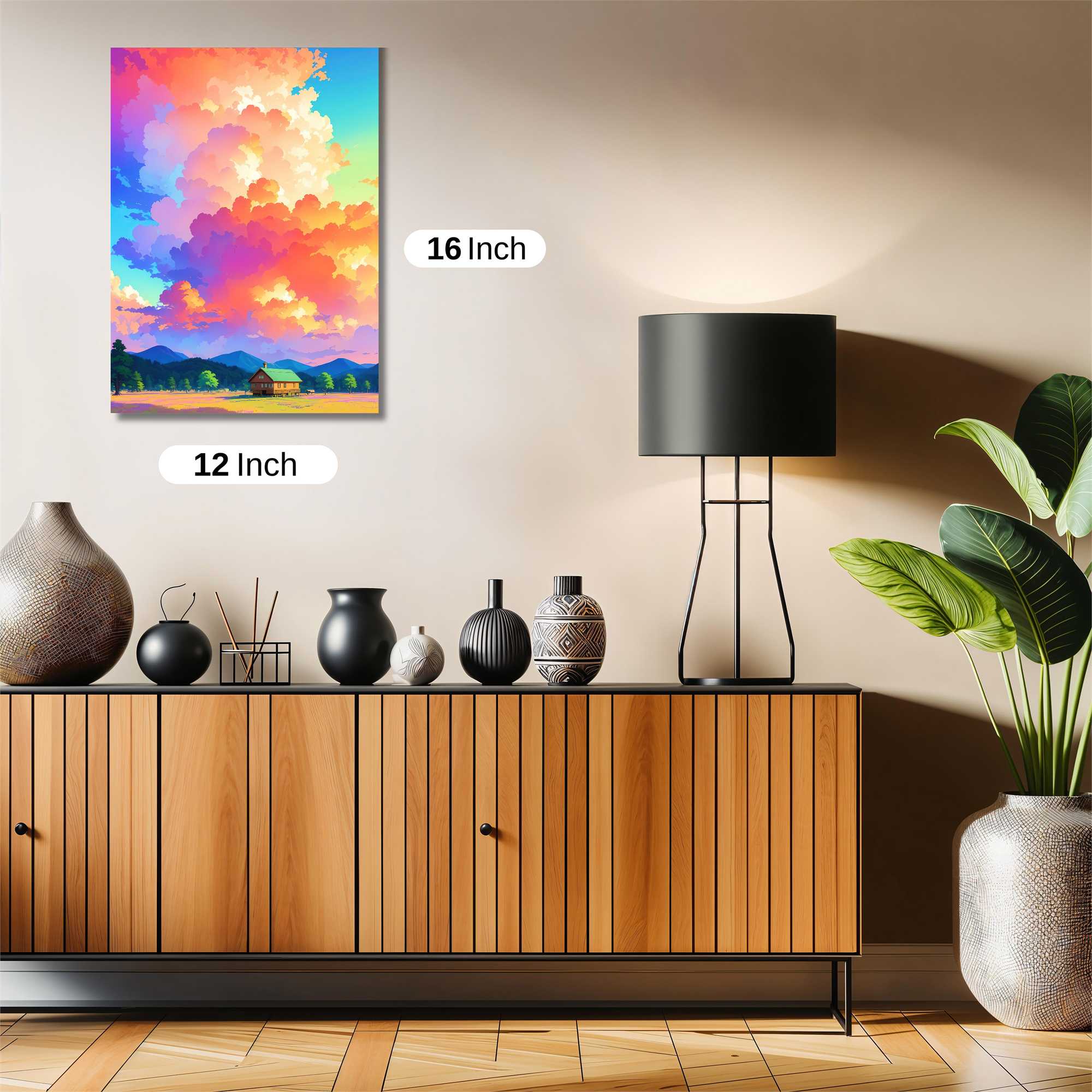 Cabin Serenity Safe Wall Magnetic / M