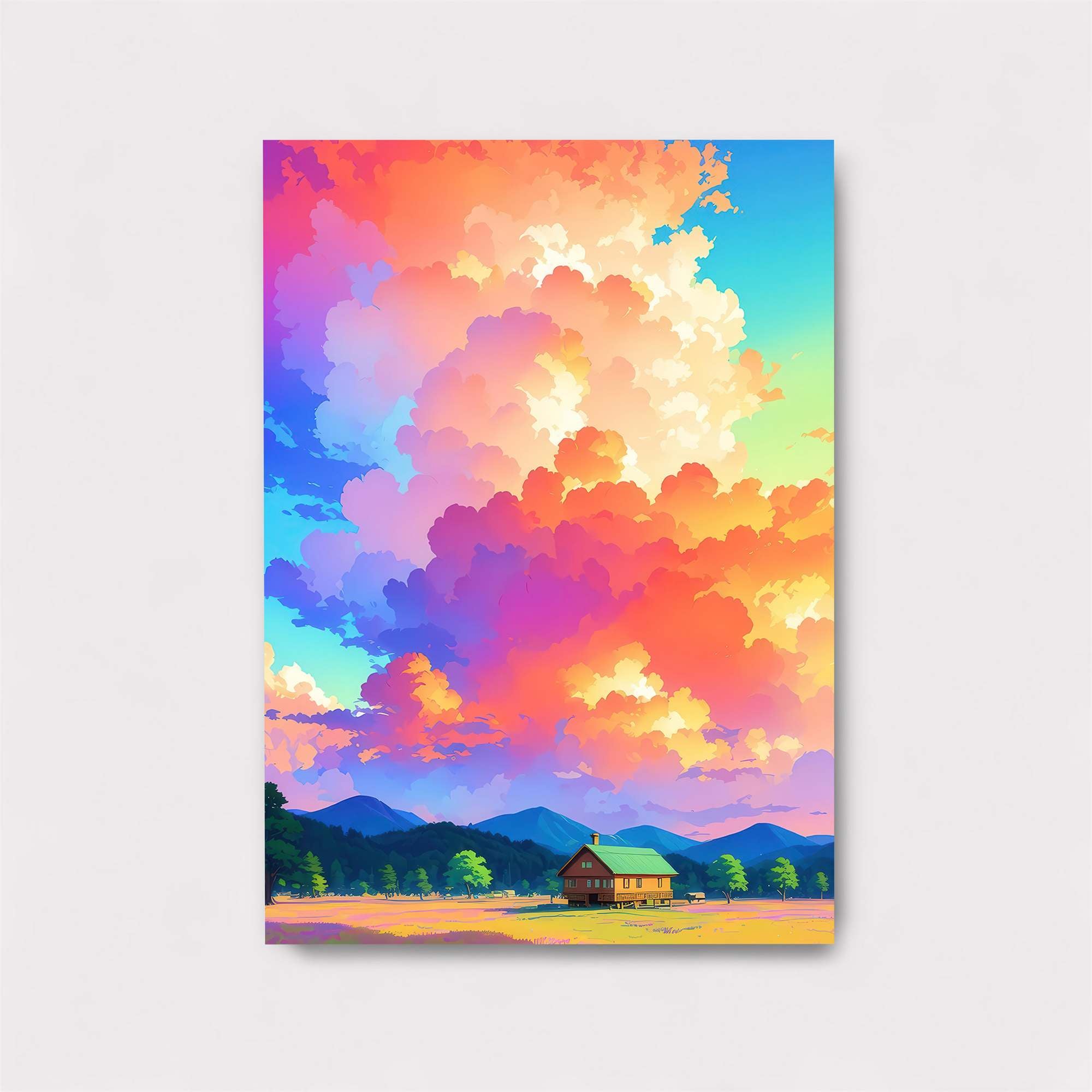 Cabin Serenity Safe Wall Magnetic / M