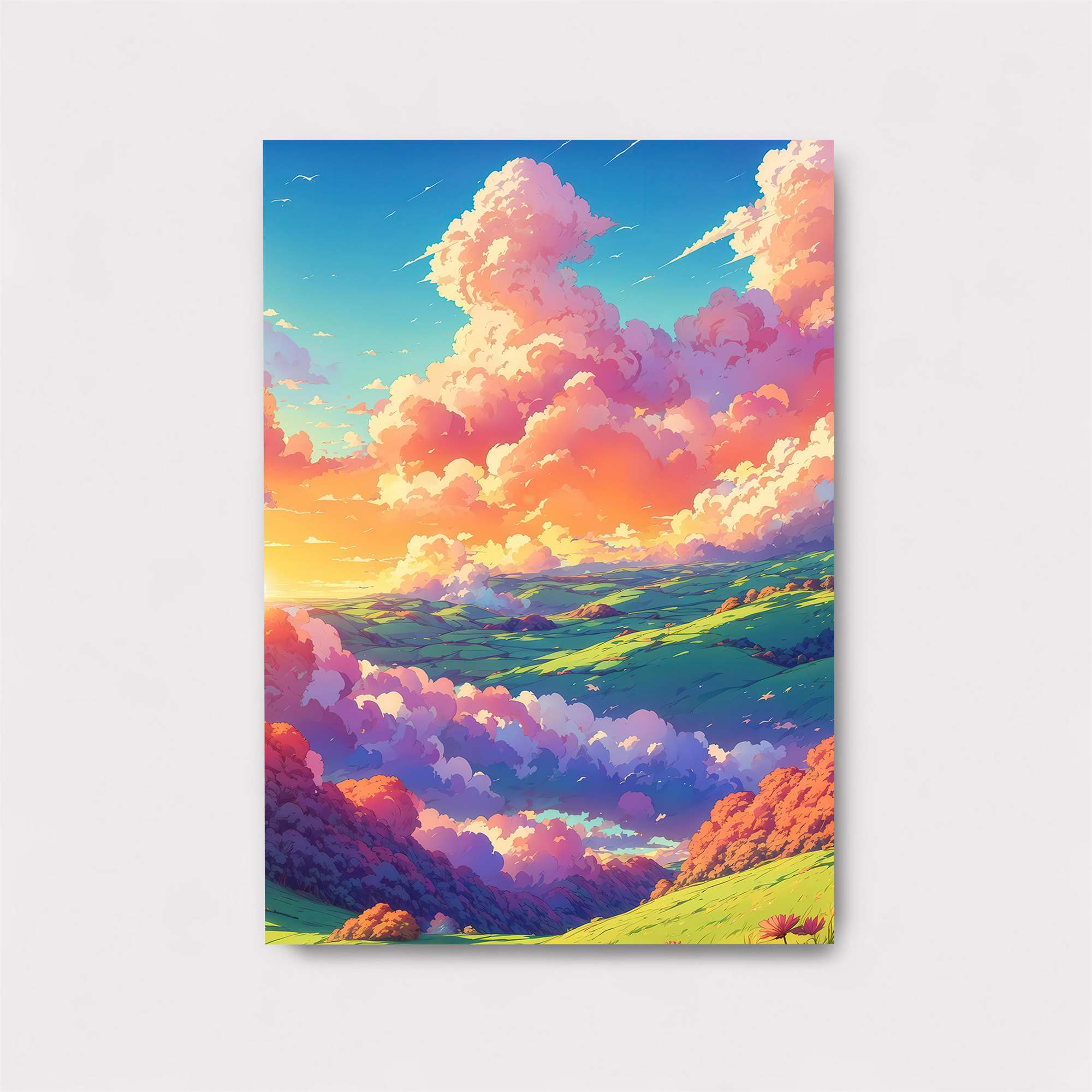 Sunrise Serenity Safe Wall Magnetic / M