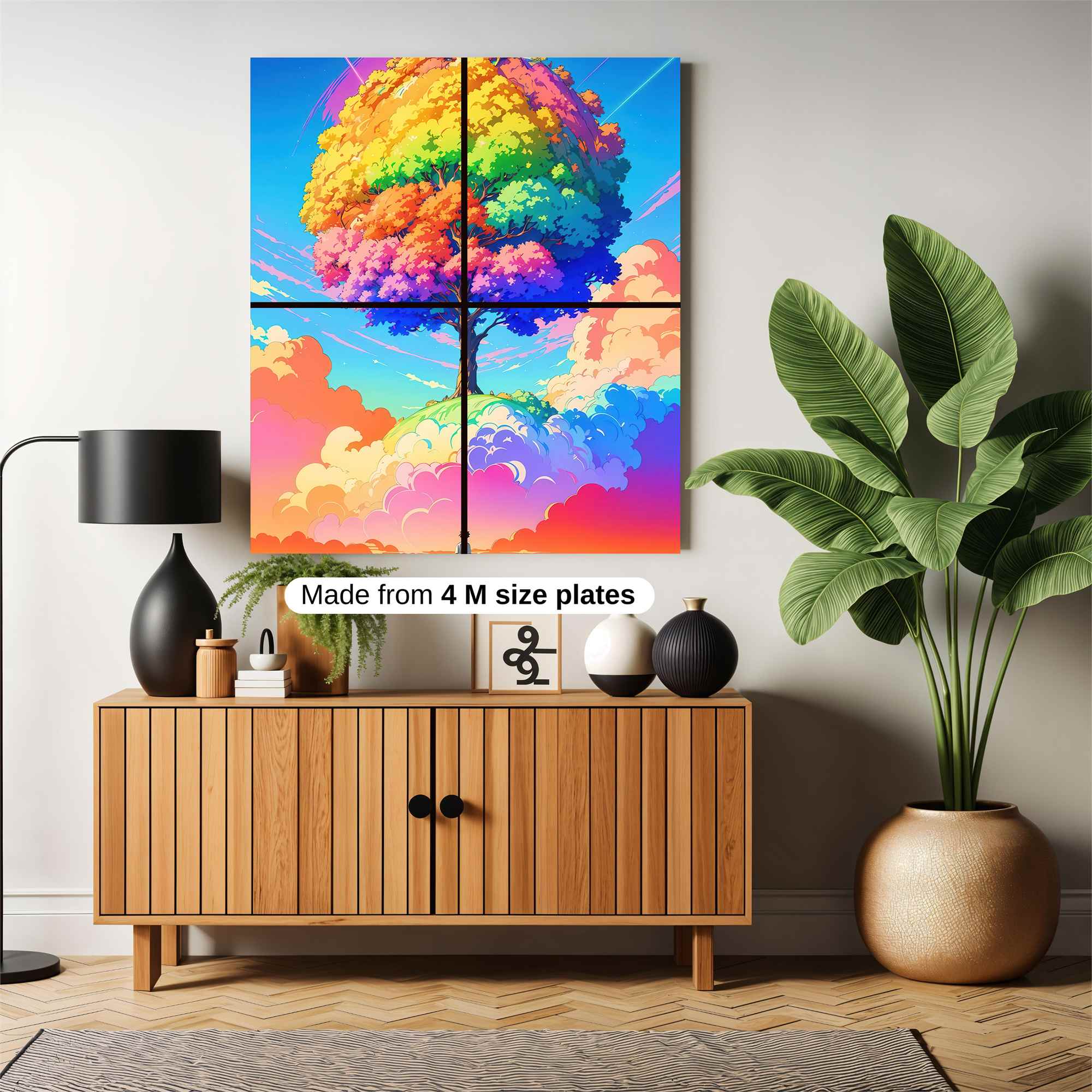 Rainbow Dream Safe Wall Magnetic / M