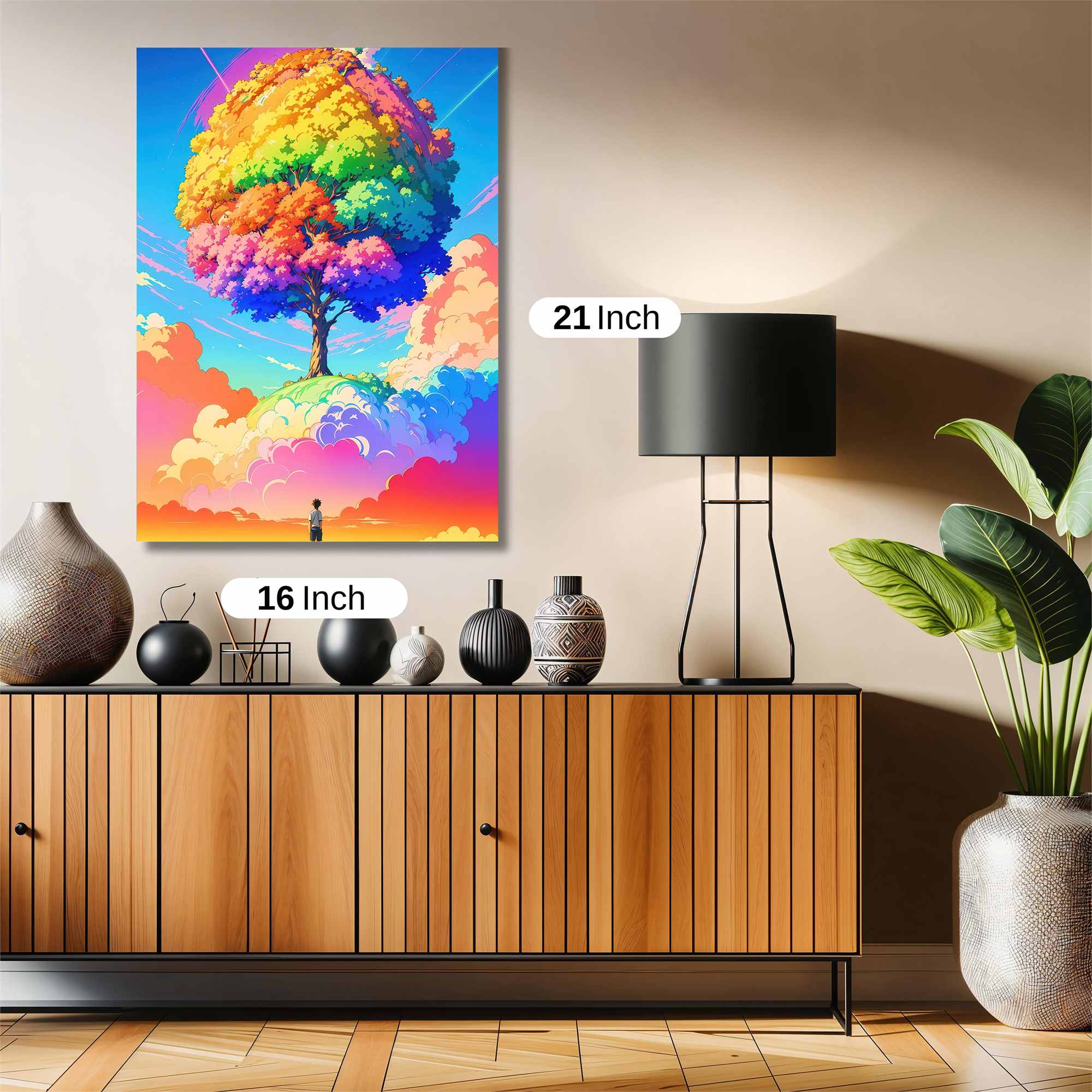 Rainbow Dream Safe Wall Magnetic / M
