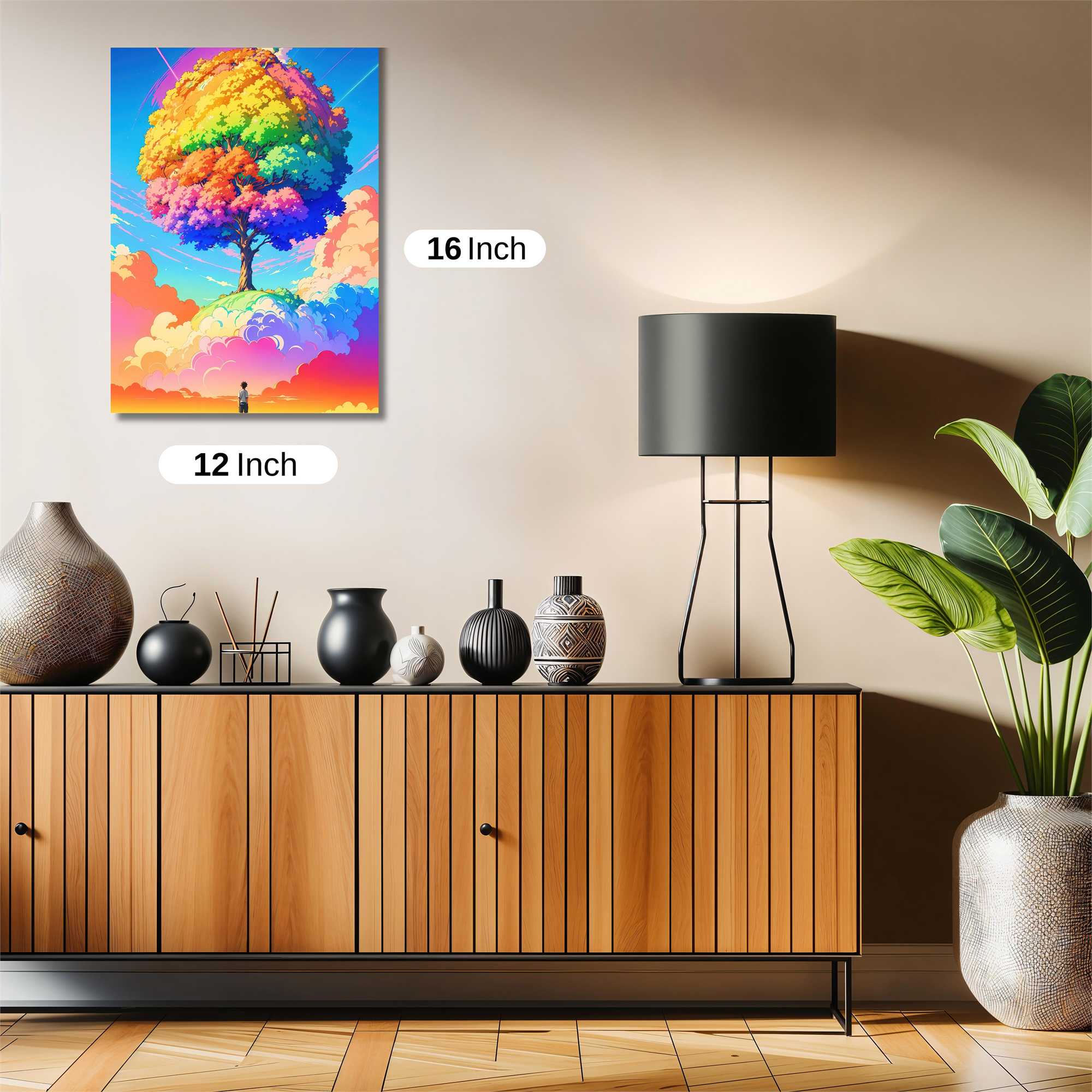 Rainbow Dream Safe Wall Magnetic / M