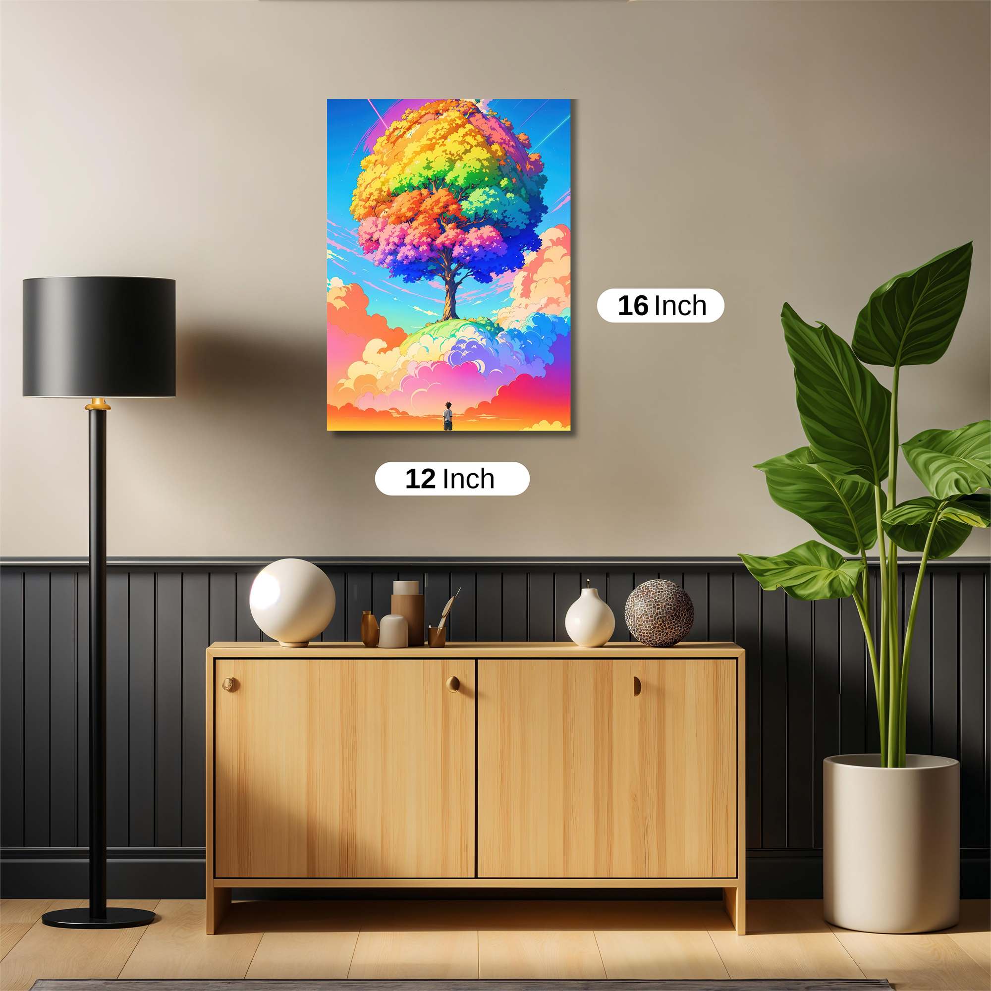 Rainbow Dream Safe Wall Magnetic / M