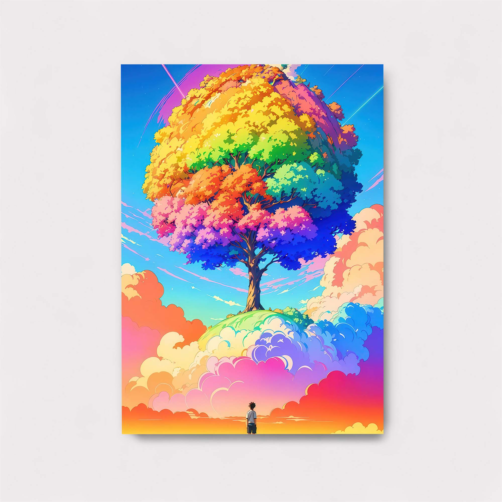 Rainbow Dream Safe Wall Magnetic / M