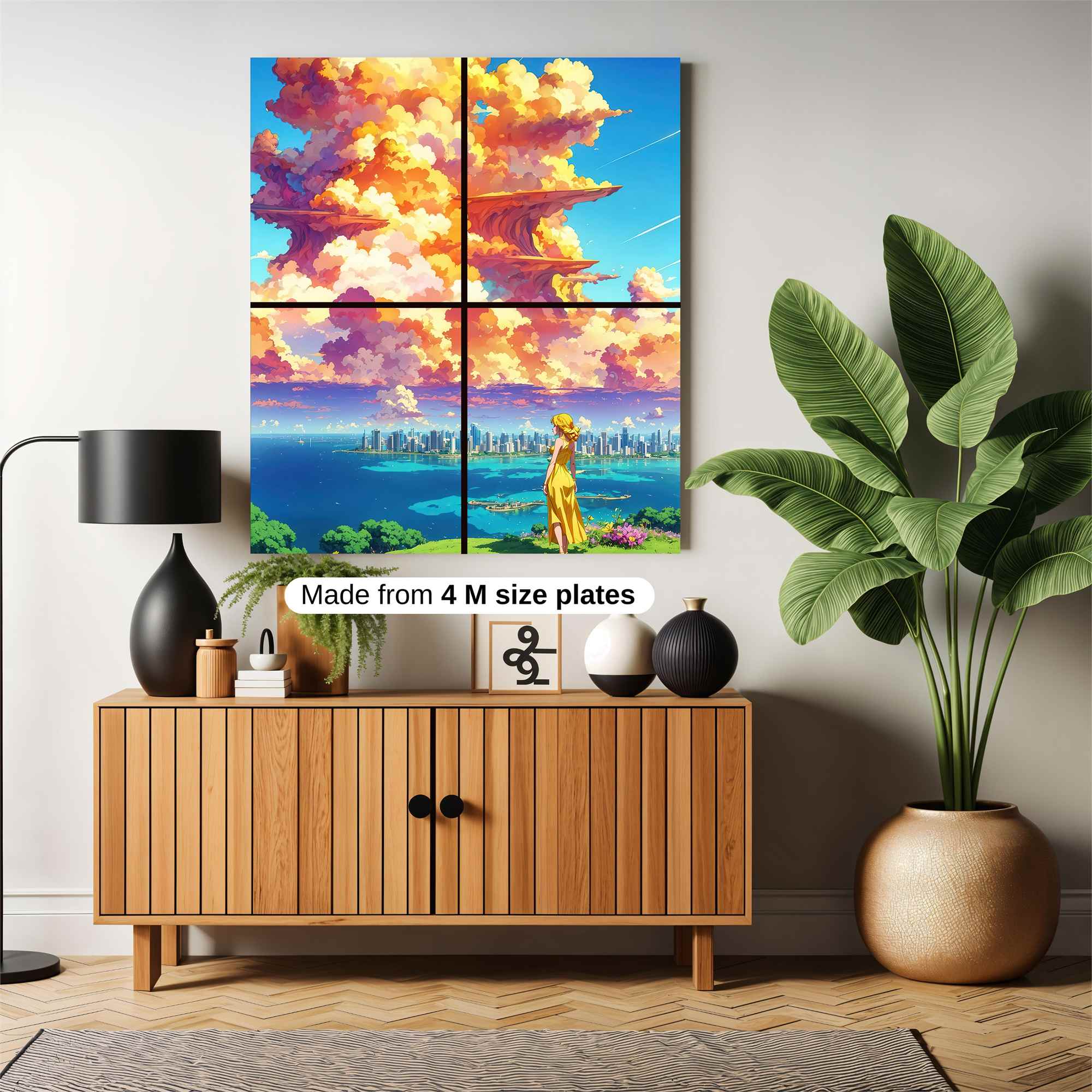 Celestial Serenity Safe Wall Magnetic / M