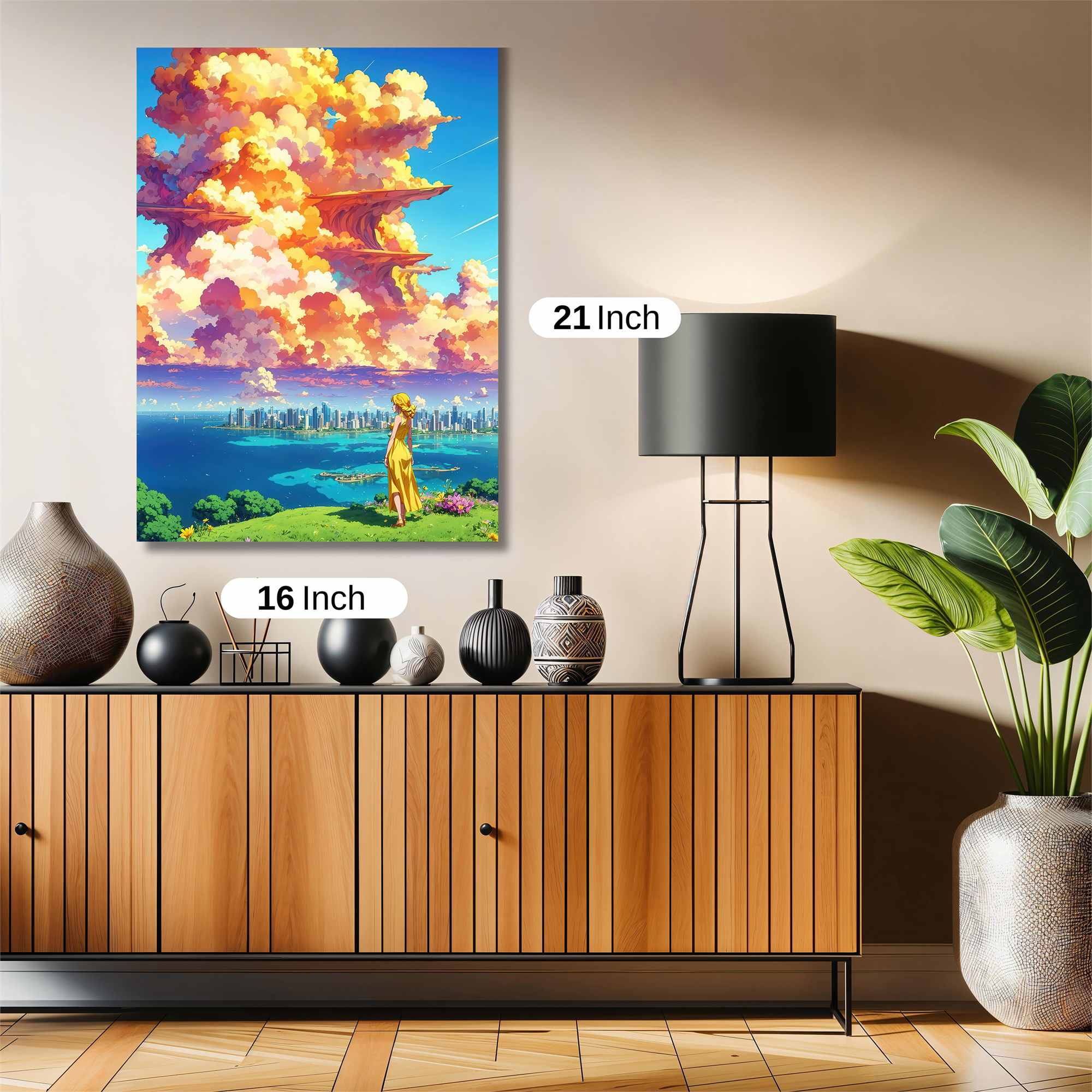 Celestial Serenity Safe Wall Magnetic / M