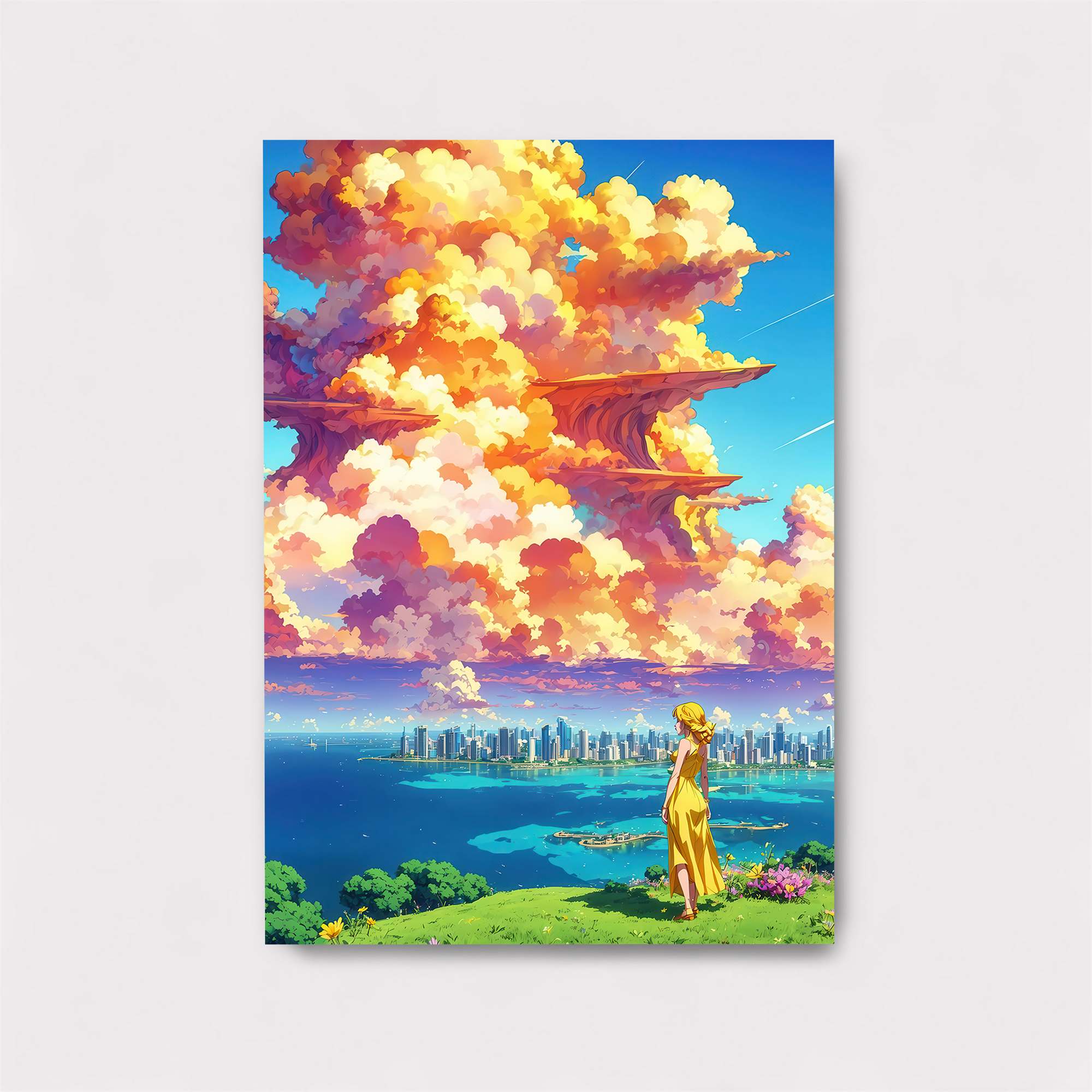 Celestial Serenity Safe Wall Magnetic / M