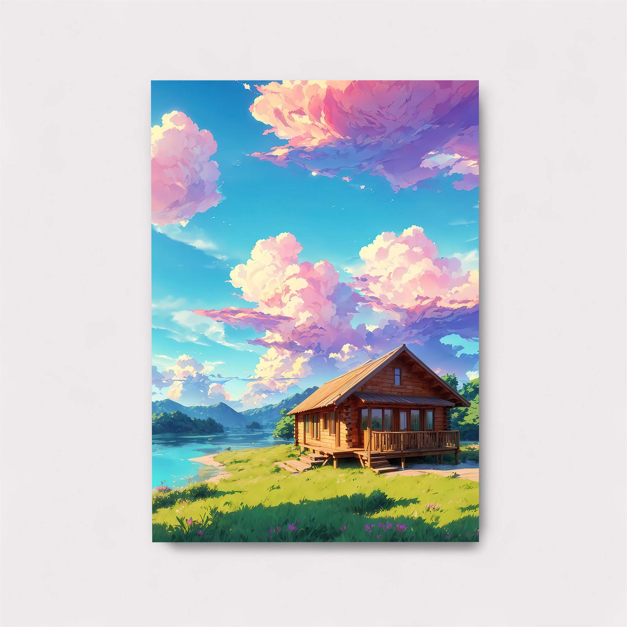 Cabin Serenity Safe Wall Magnetic / M