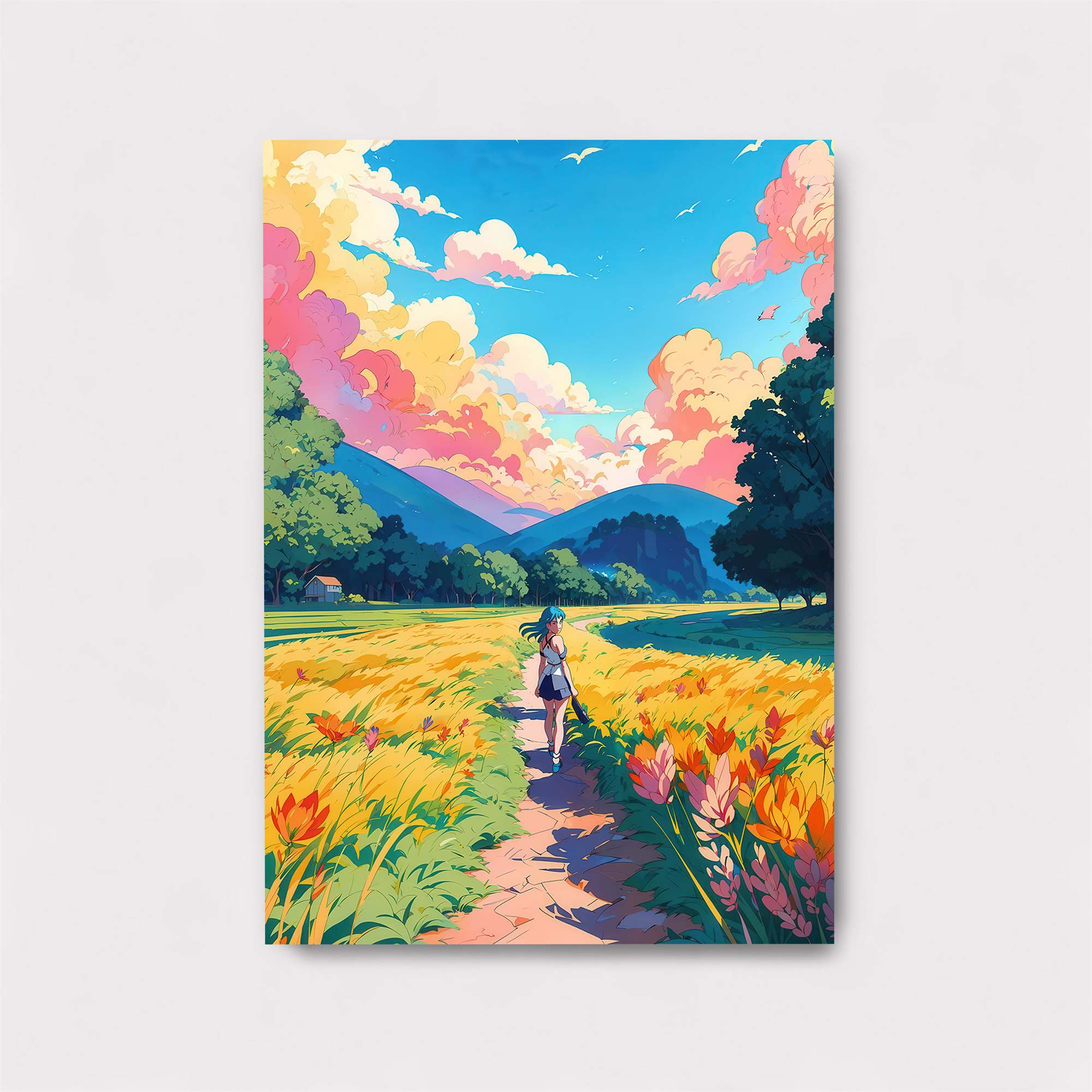 Sunset Wander Safe Wall Magnetic / M