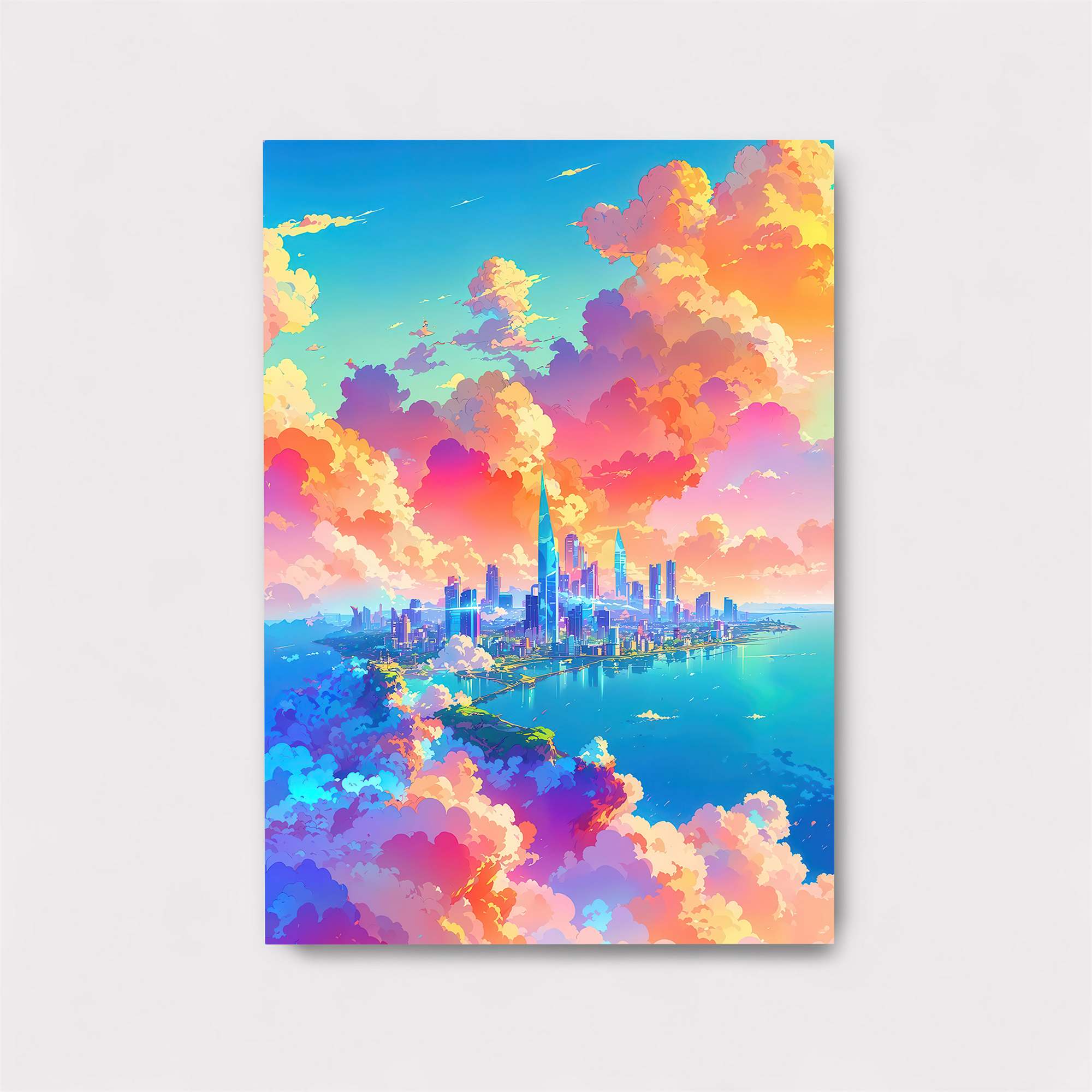 Skyline Dream Safe Wall Magnetic / M