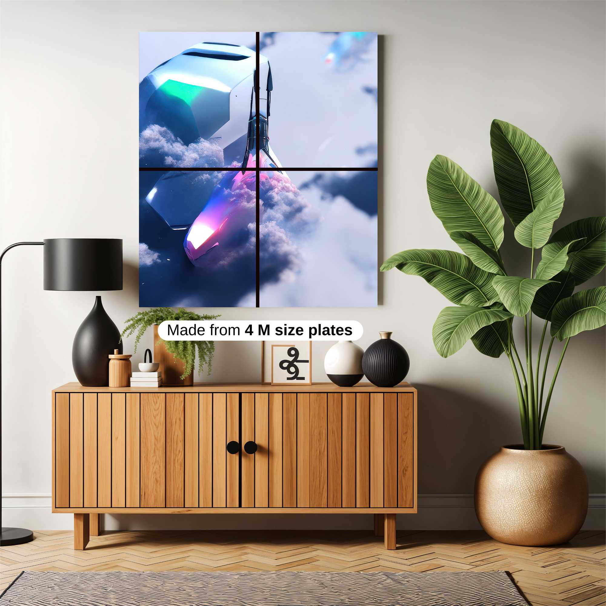 Rocket Serenity Safe Wall Magnetic / M