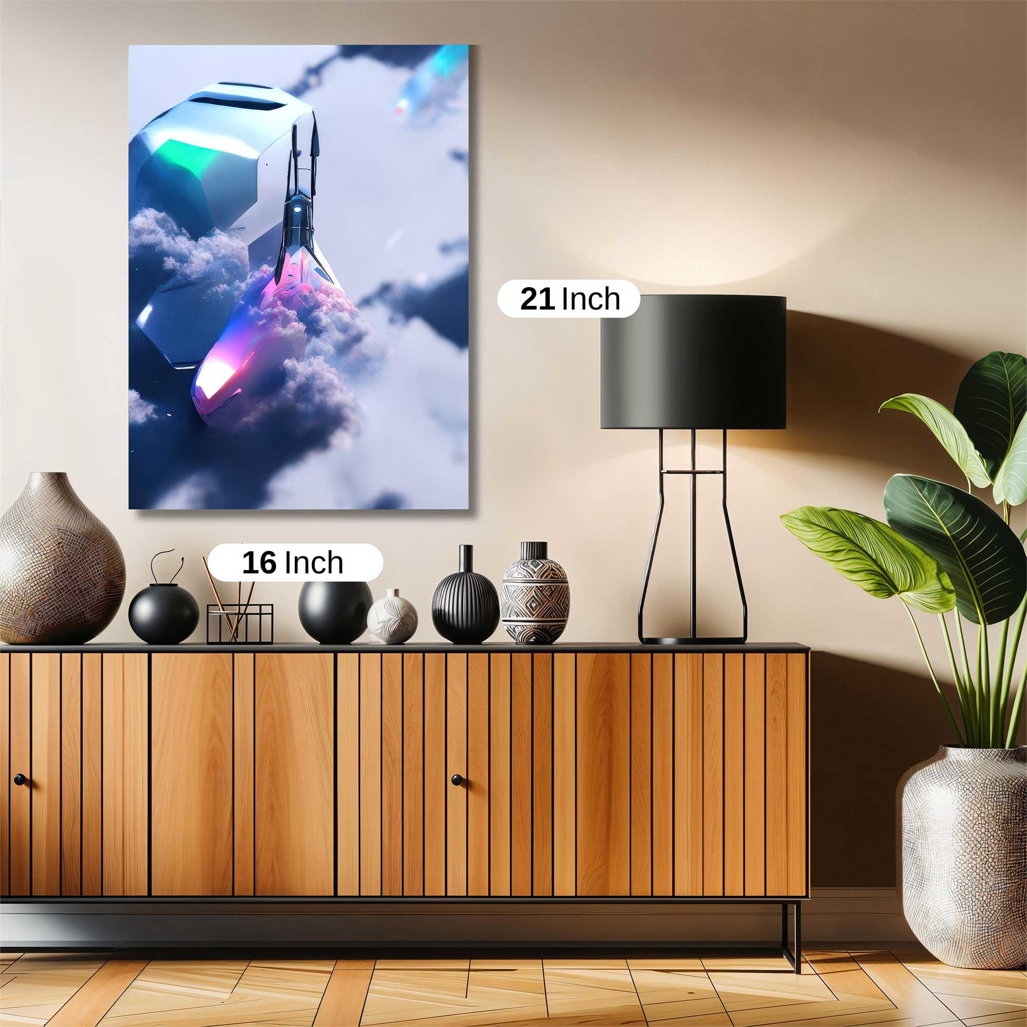 Rocket Serenity Safe Wall Magnetic / M