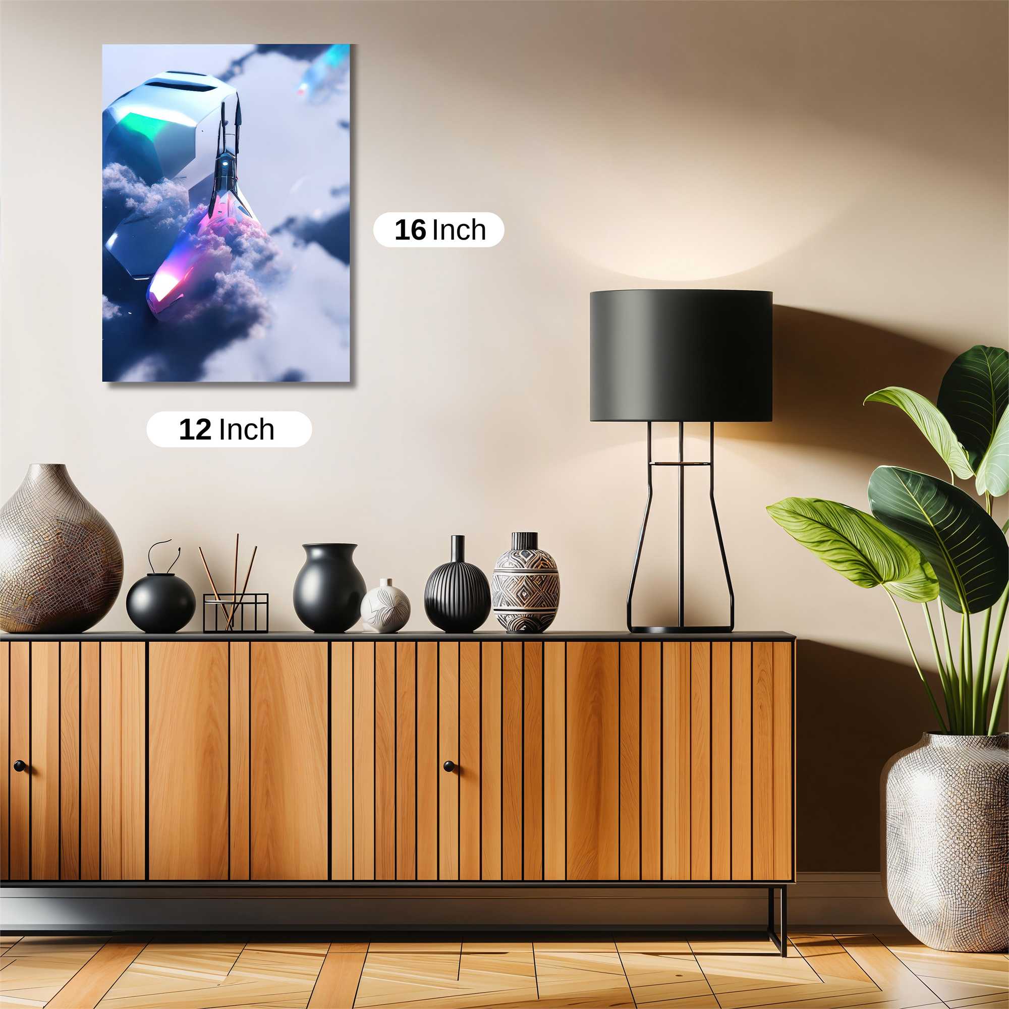 Rocket Serenity Safe Wall Magnetic / M