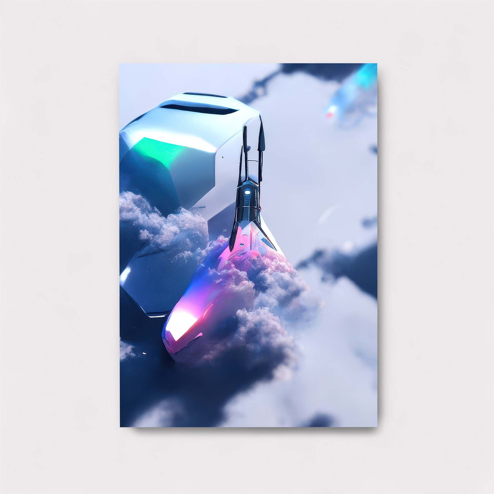 Rocket Serenity Safe Wall Magnetic / M