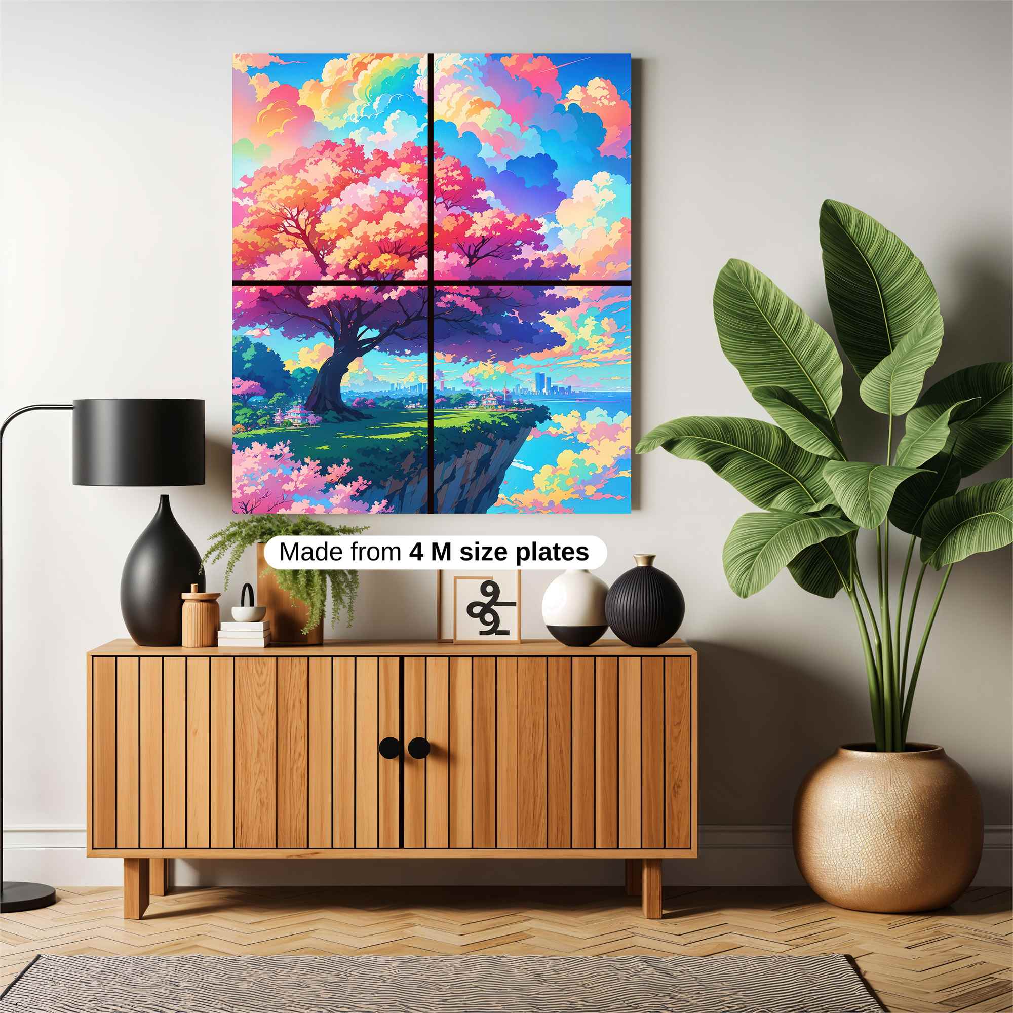 Sakura Bliss Safe Wall Magnetic / M