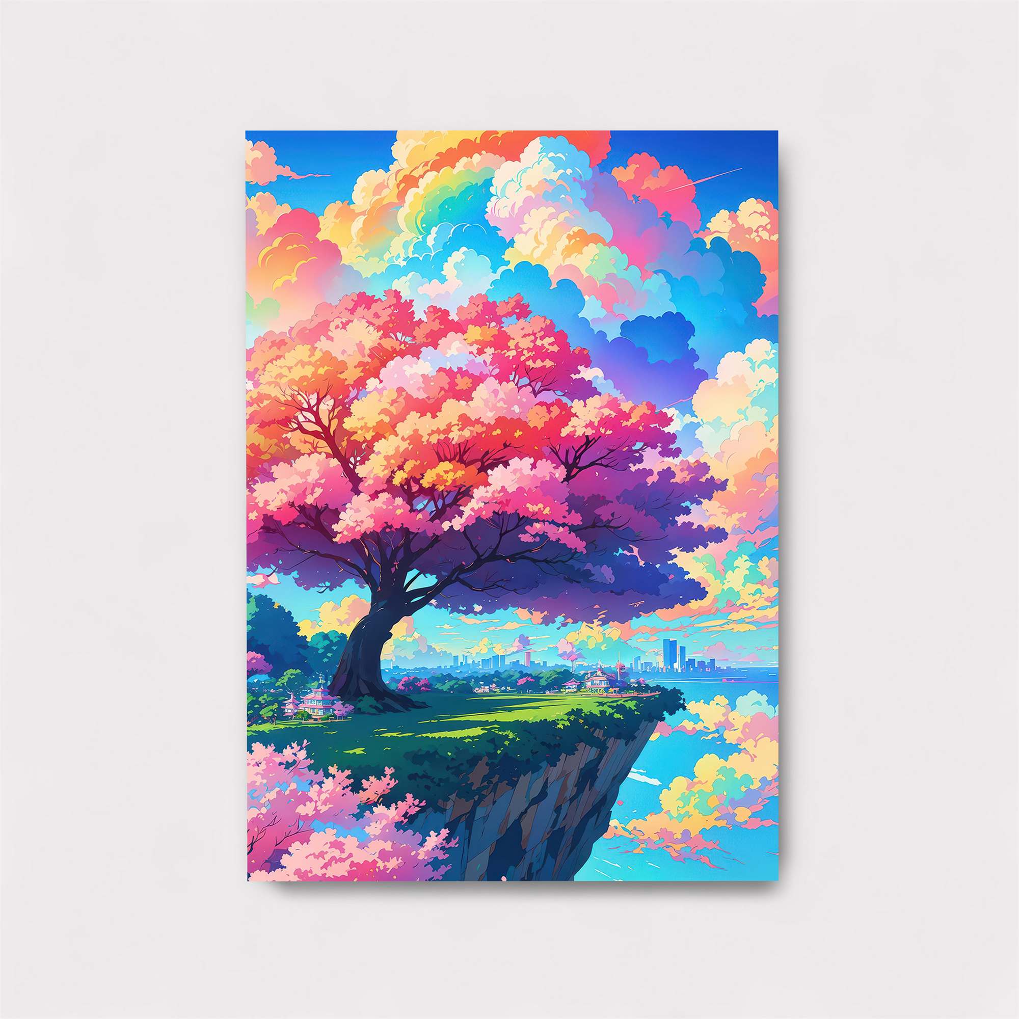 Sakura Bliss Safe Wall Magnetic / M