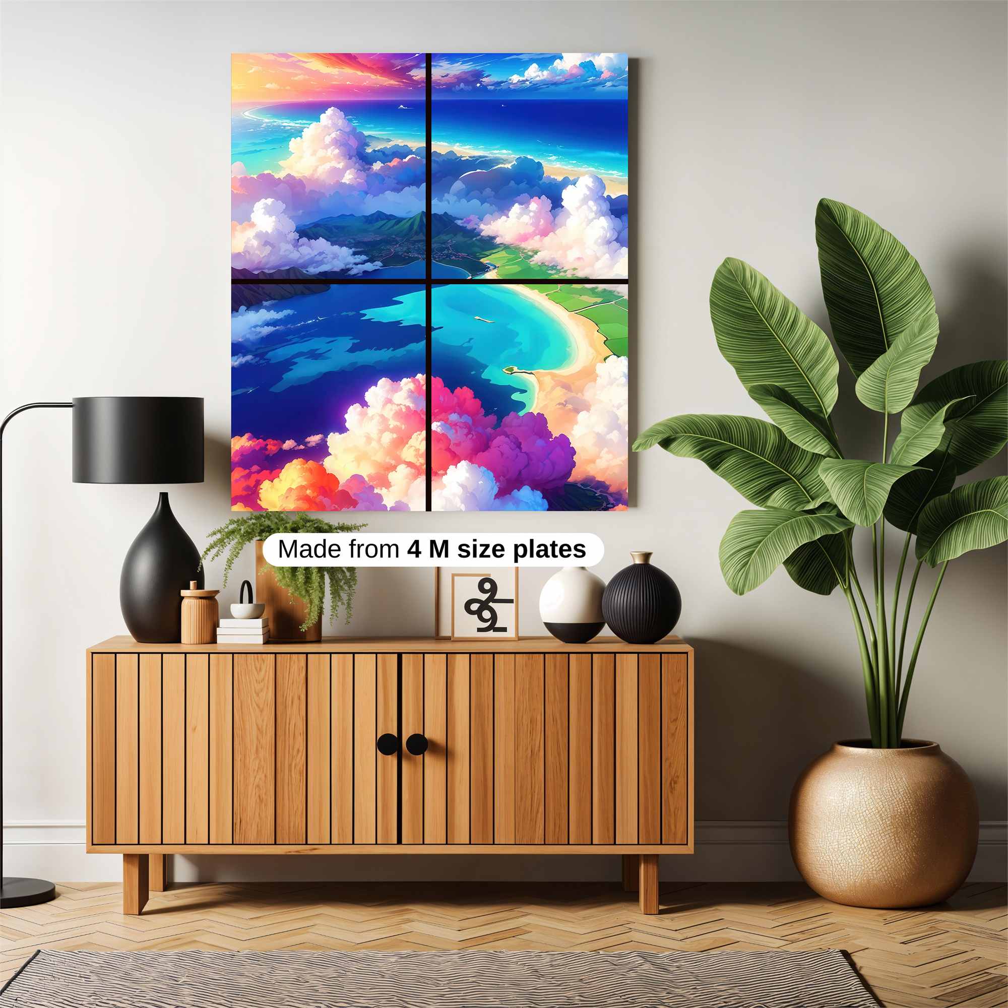 Paradise Dream Safe Wall Magnetic / M