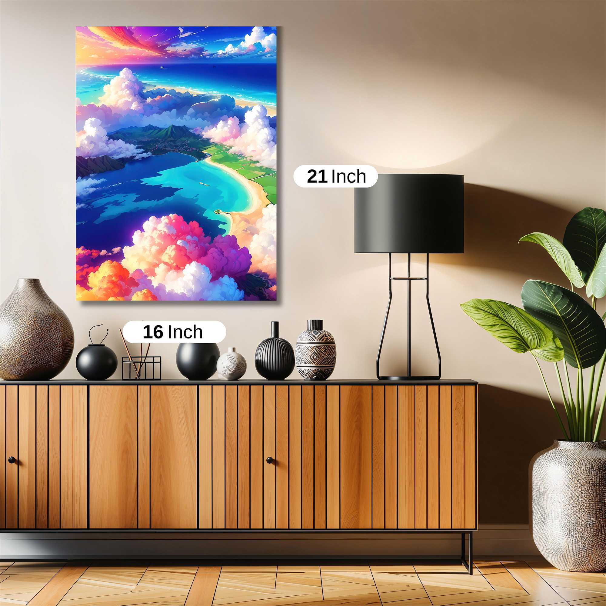 Paradise Dream Safe Wall Magnetic / M