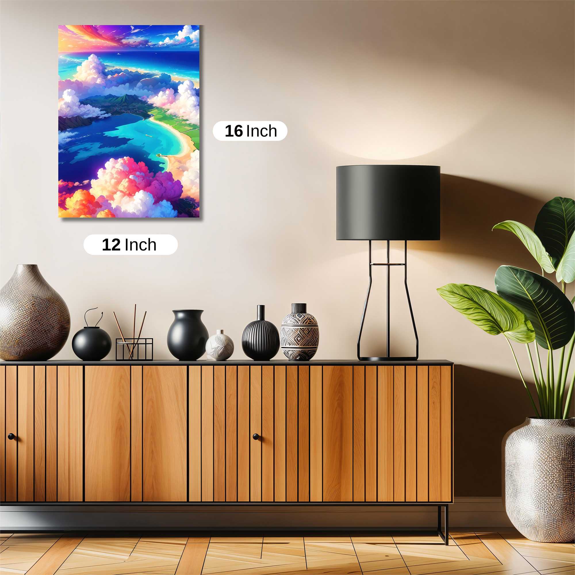 Paradise Dream Safe Wall Magnetic / M