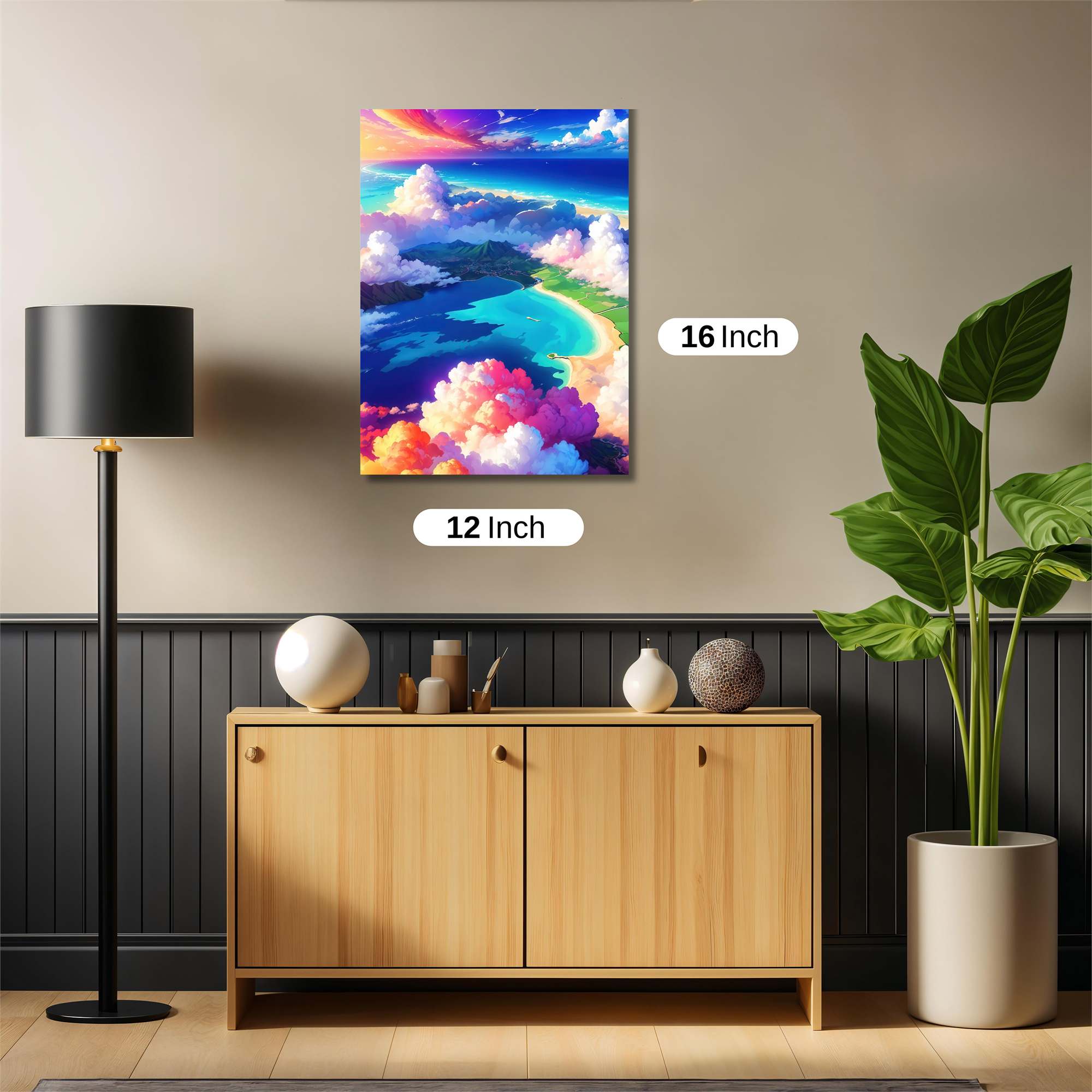 Paradise Dream Safe Wall Magnetic / M