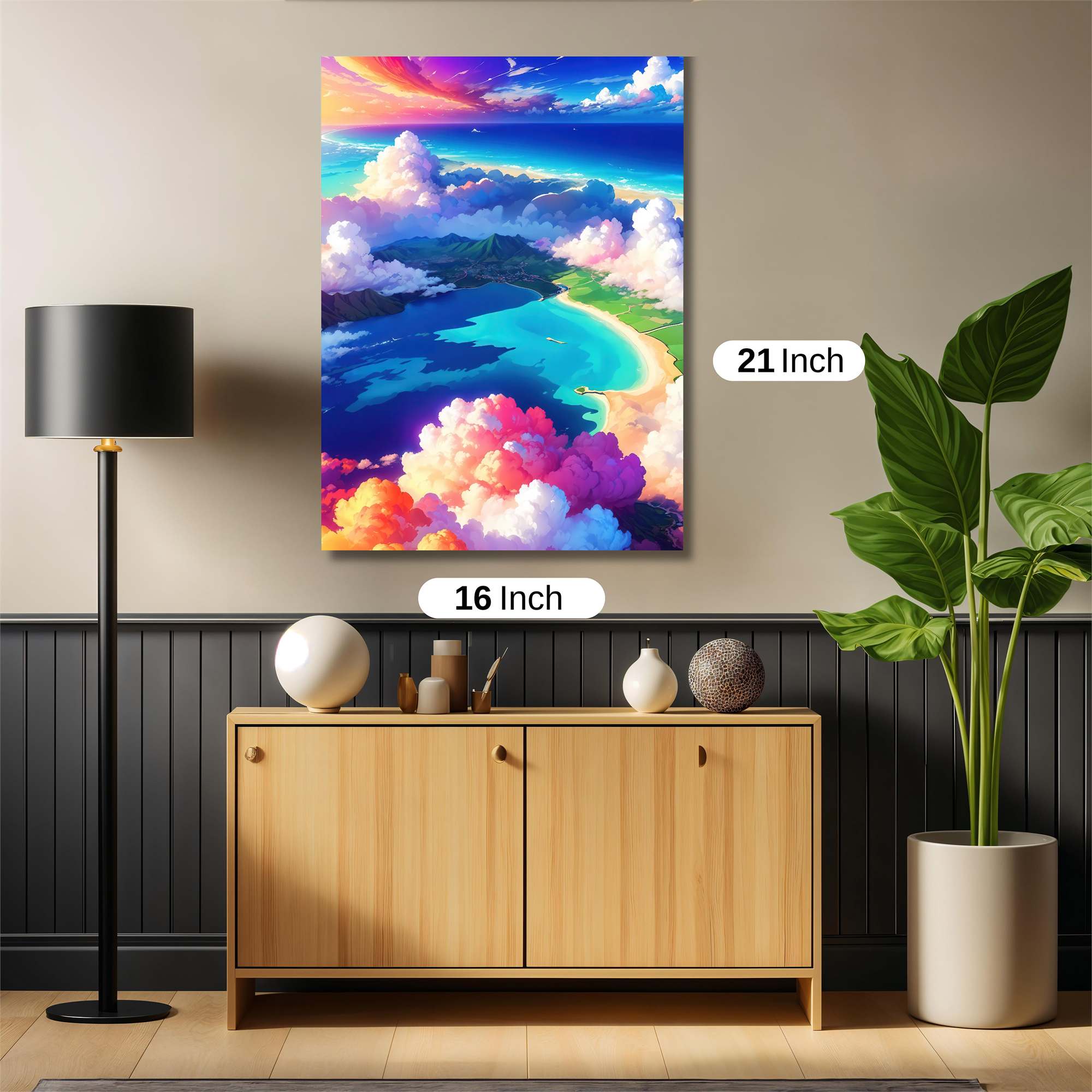 Paradise Dream Safe Wall Magnetic / M