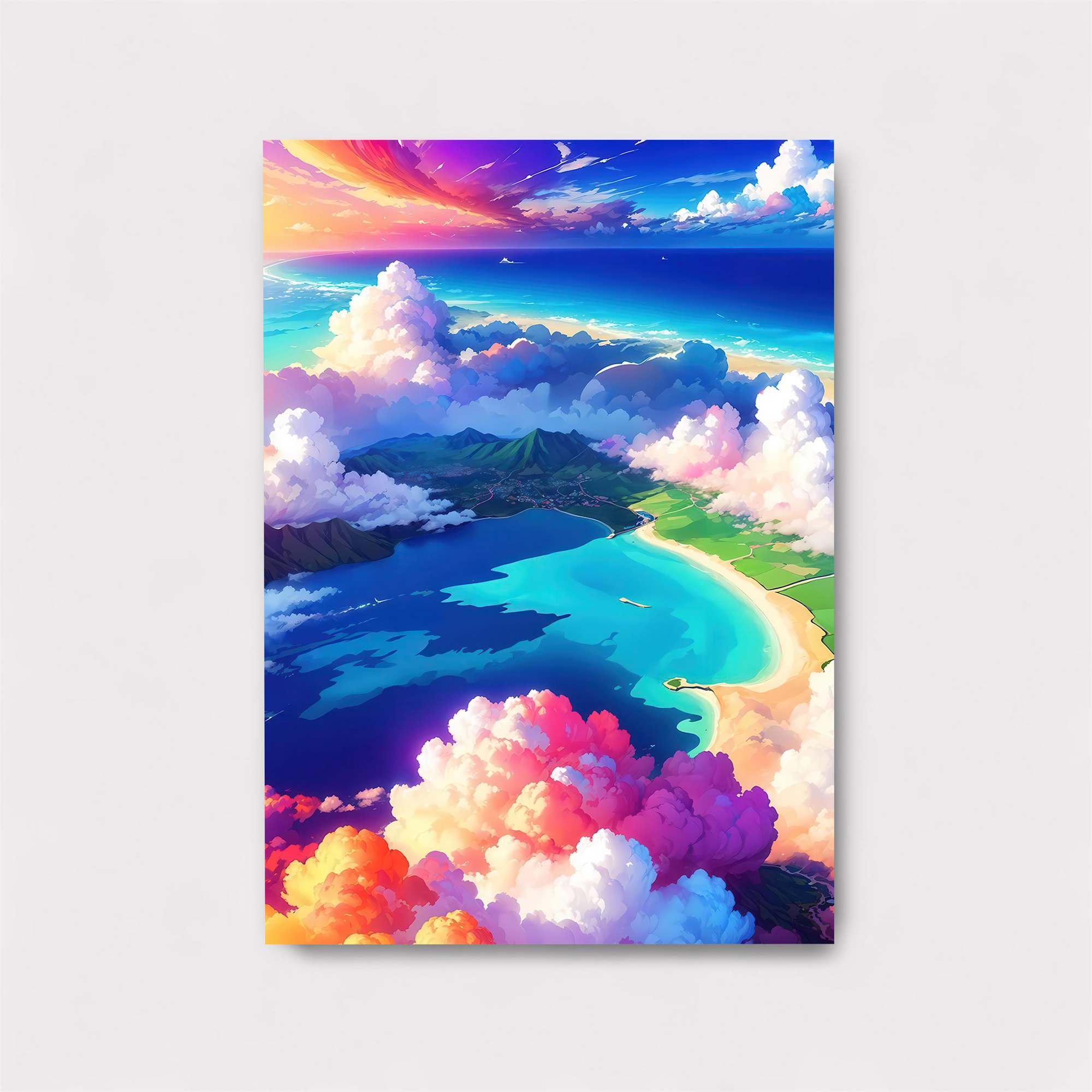 Paradise Dream Safe Wall Magnetic / M