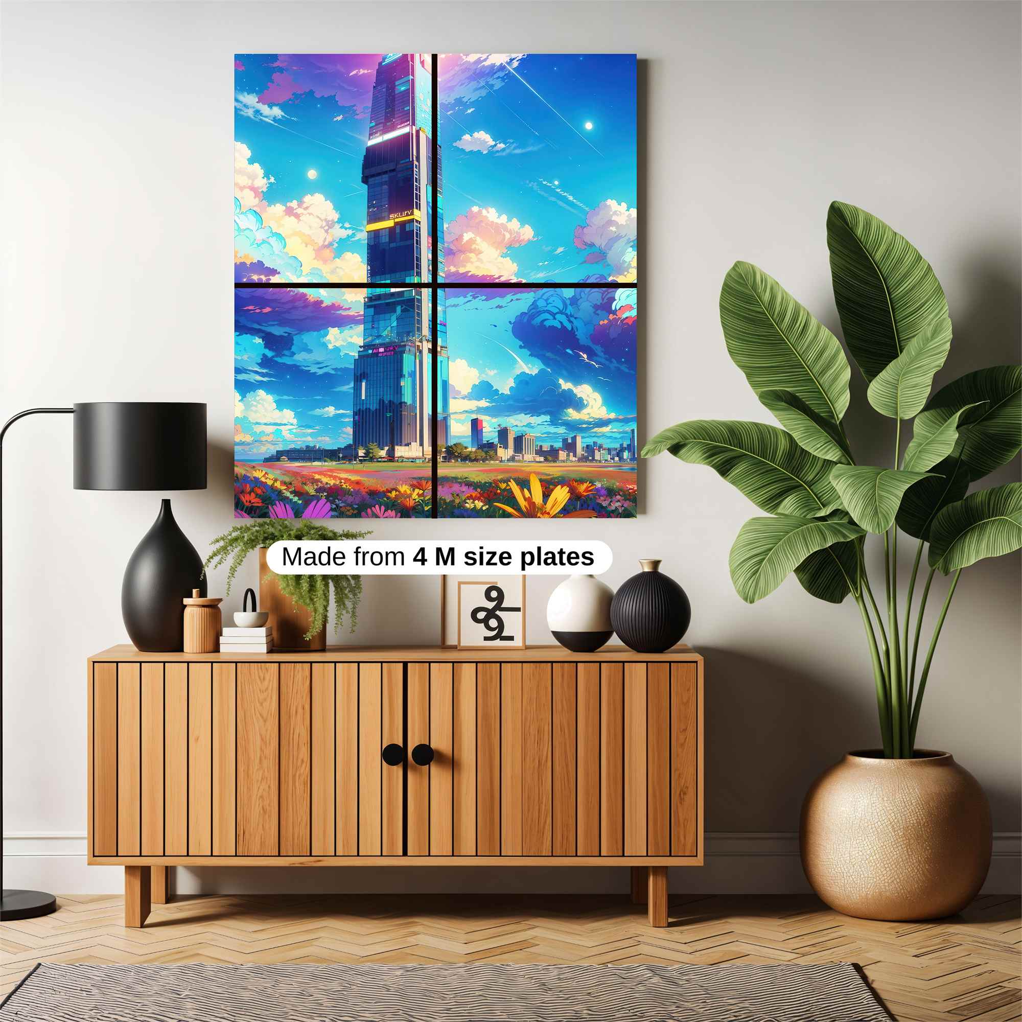 Tokyo Dream Safe Wall Magnetic / M