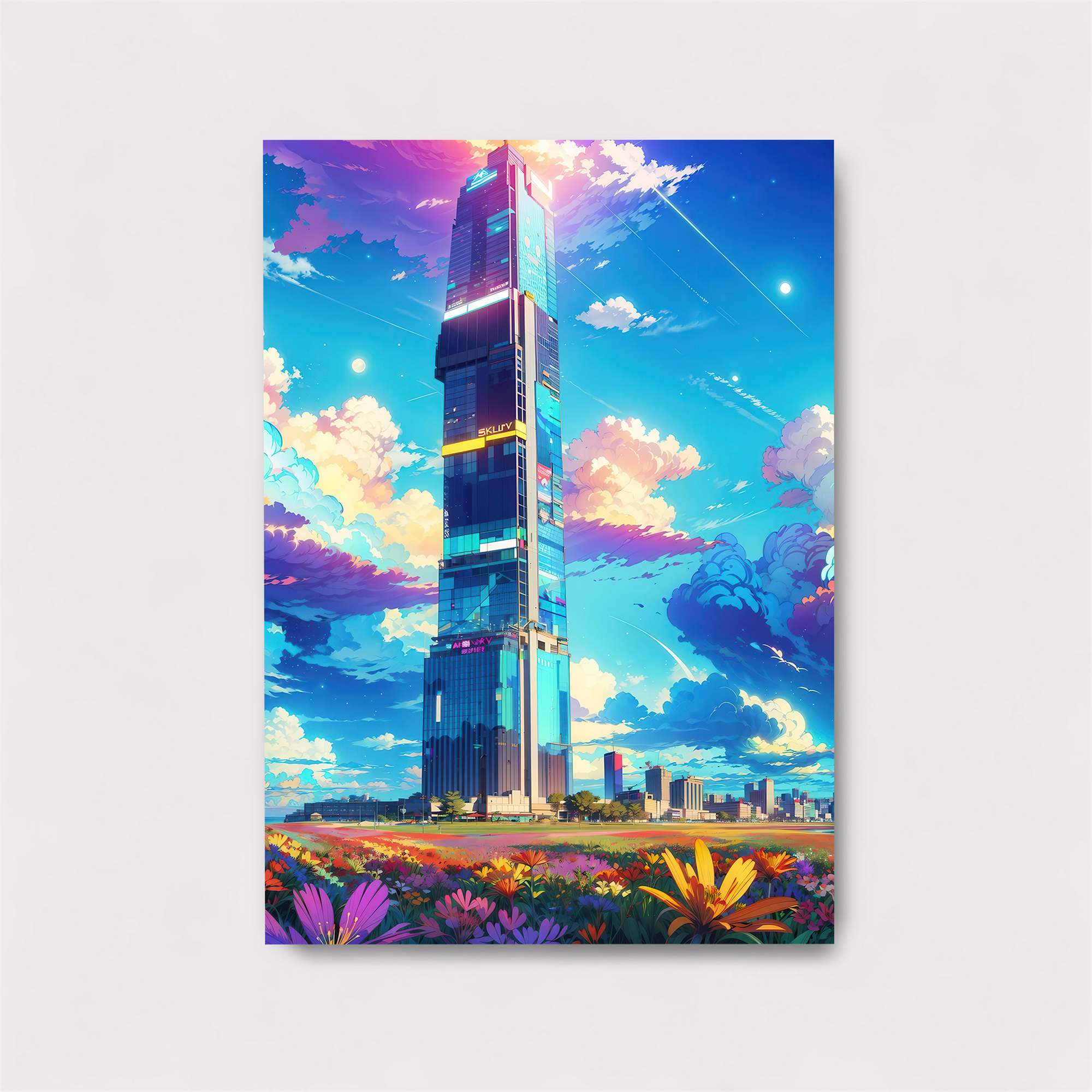 Tokyo Dream Safe Wall Magnetic / M