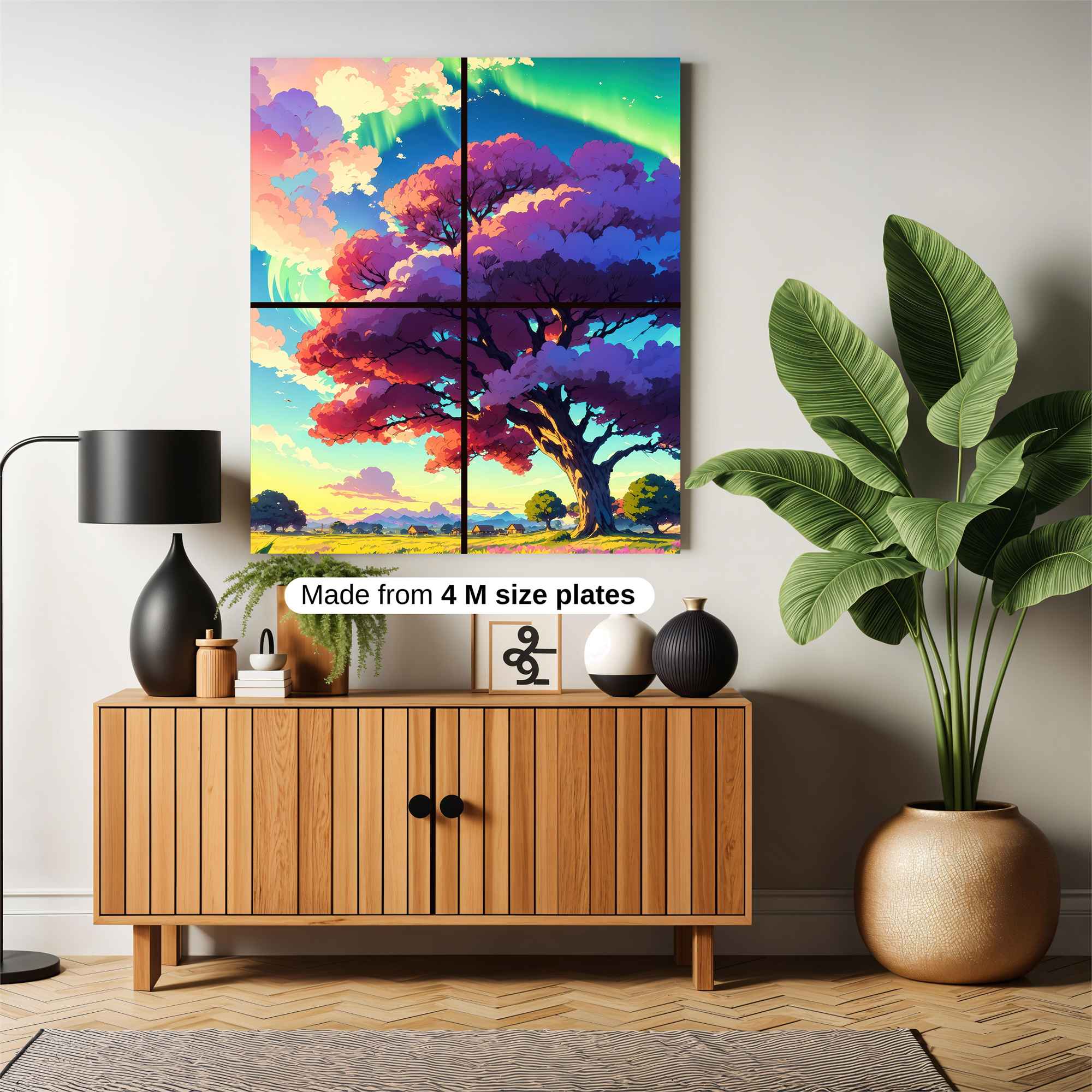 Aurora Dream Safe Wall Magnetic / M