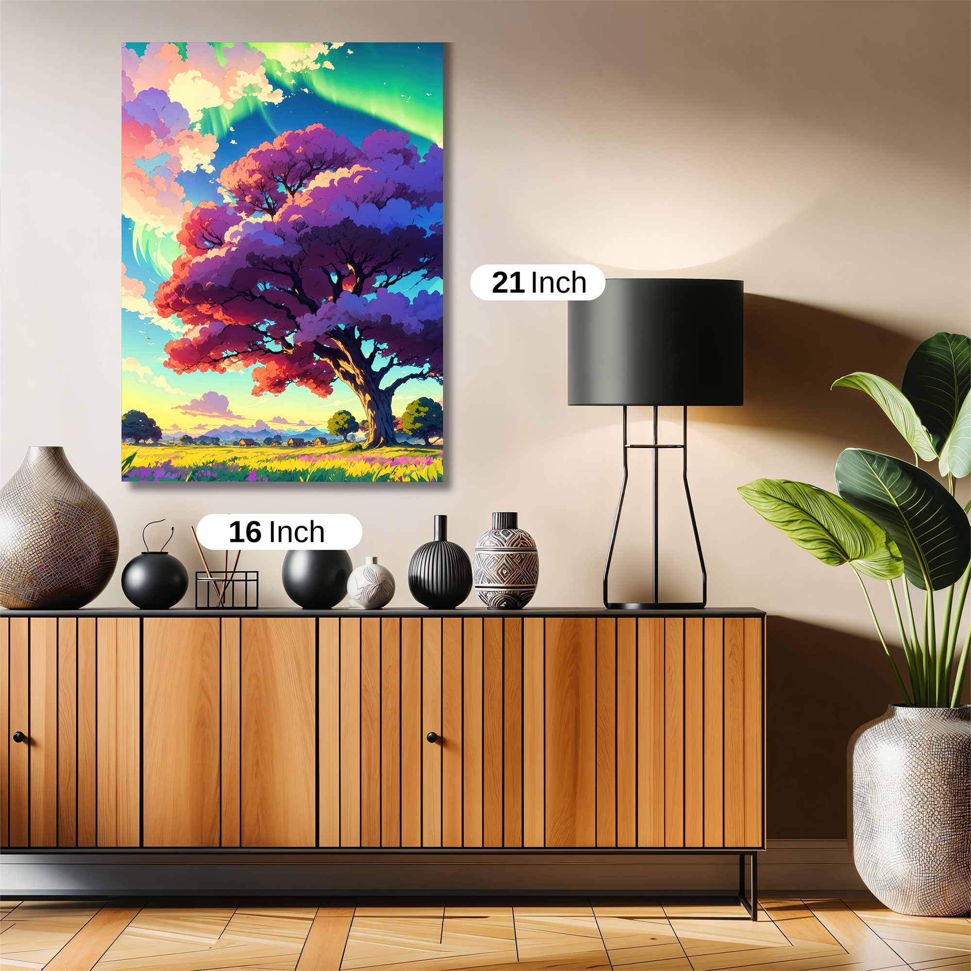 Aurora Dream Safe Wall Magnetic / M