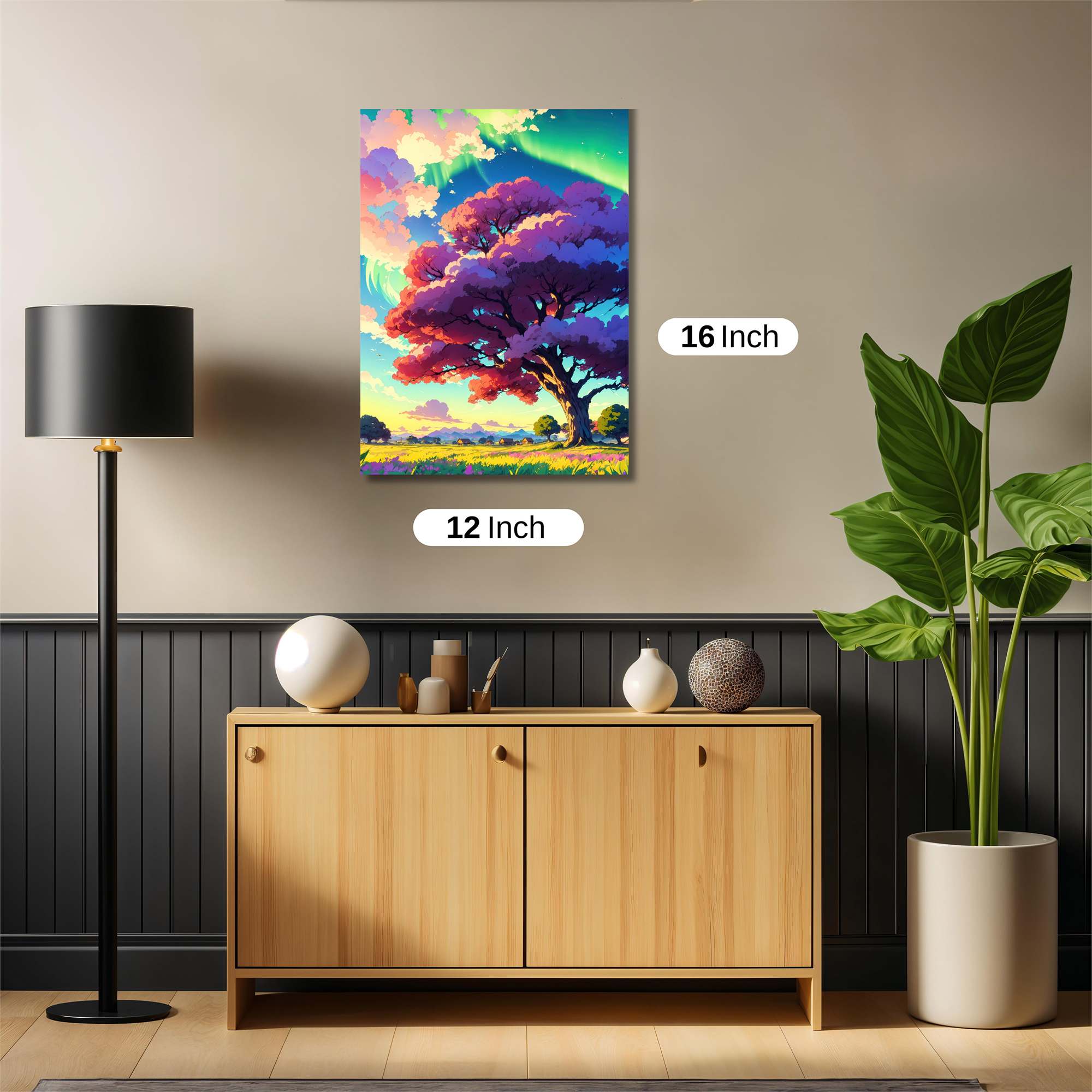 Aurora Dream Safe Wall Magnetic / M